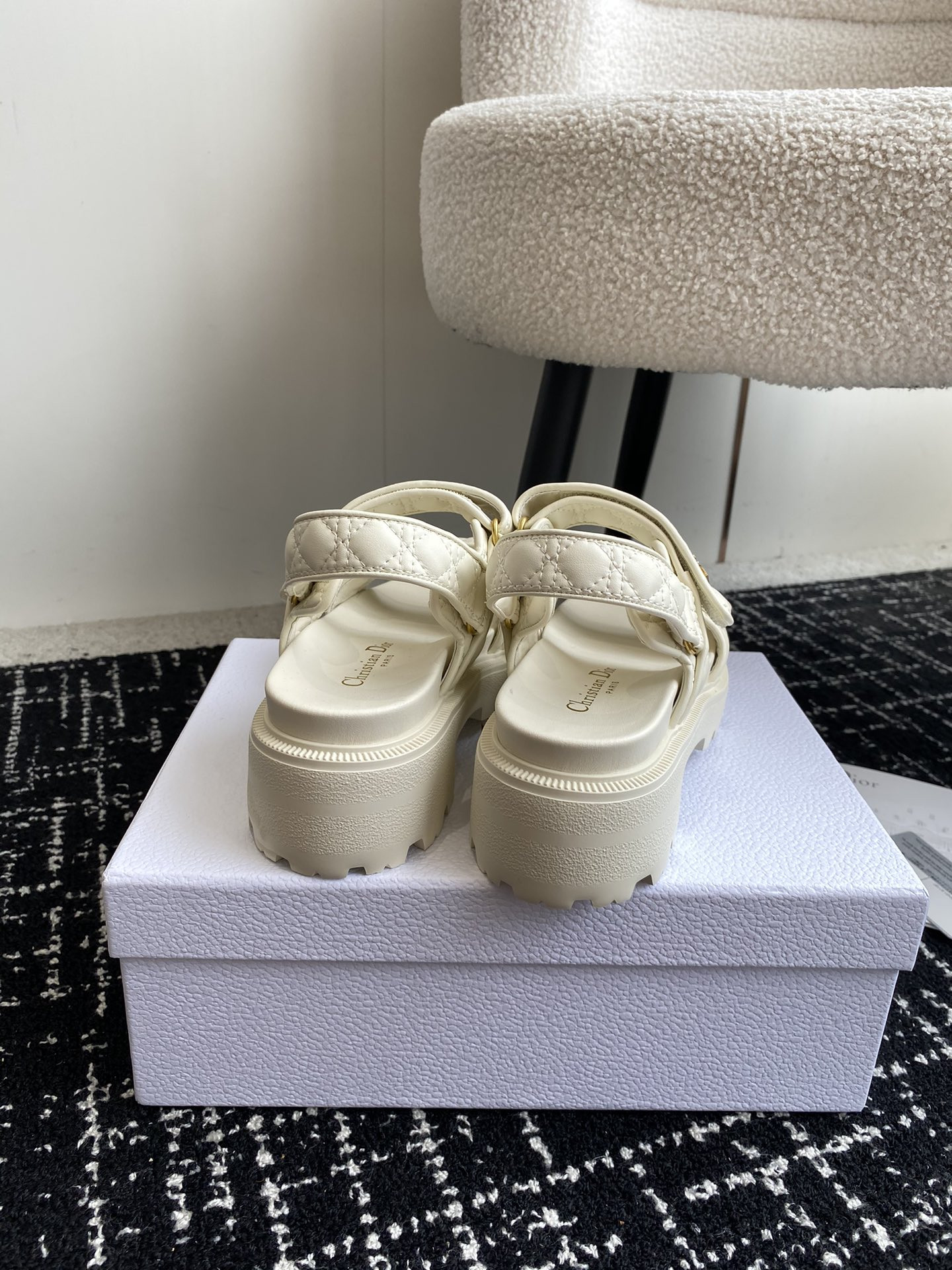 UA D*0ract Platform Sandal