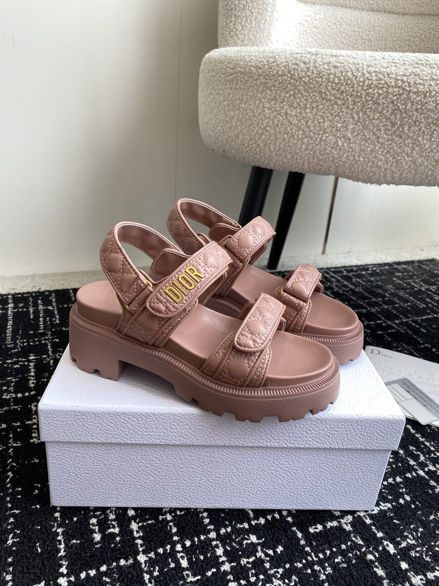 UA D*0ract Platform Sandal