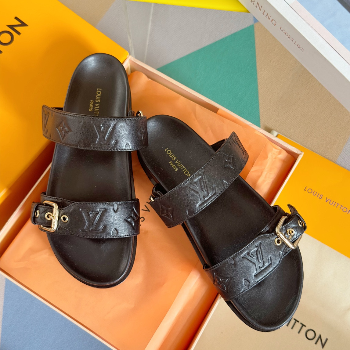 LV Bom Dia Flat Comfort Mule