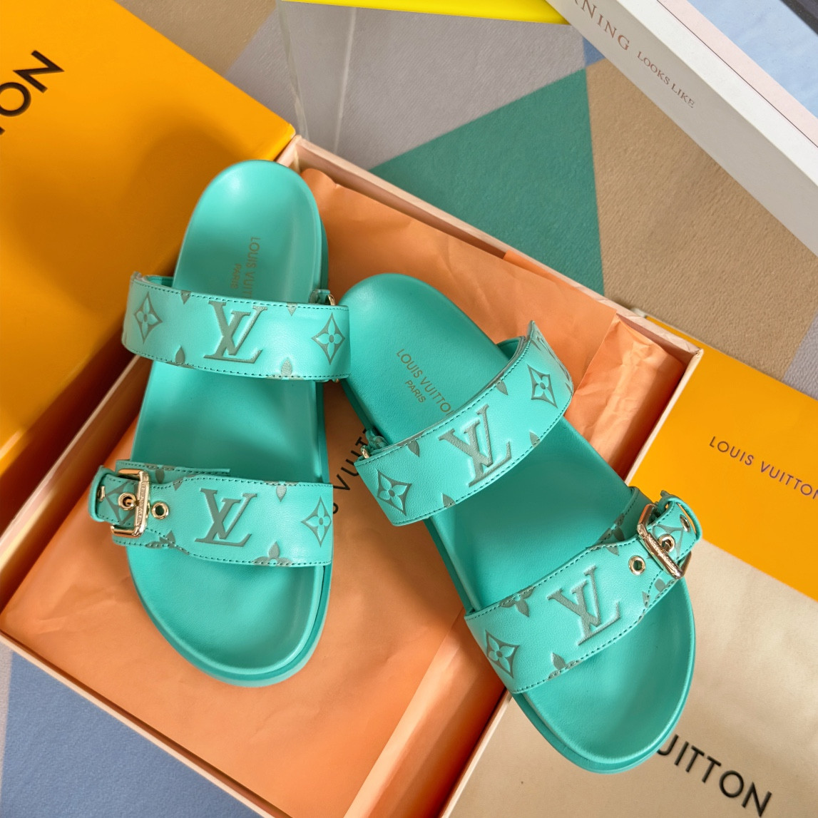 LV Bom Dia Flat Comfort Mule