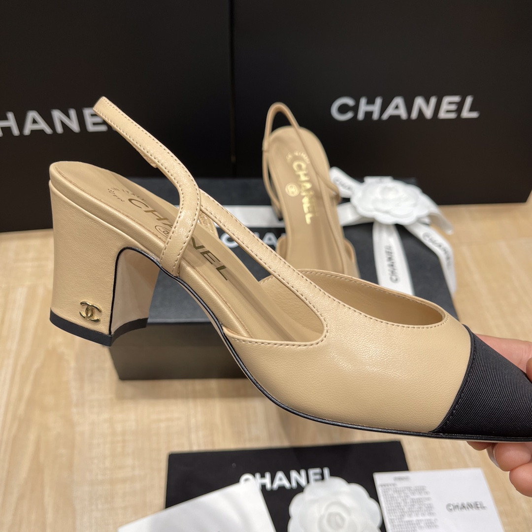 UA Ch*el SLINGBACKS