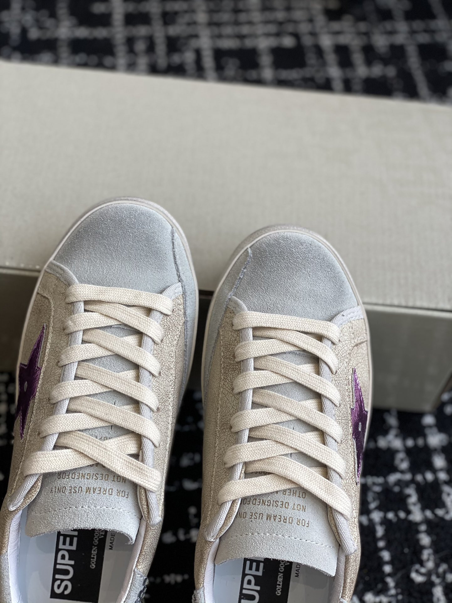 UA Golden Go*e S*per-Star Sneaker