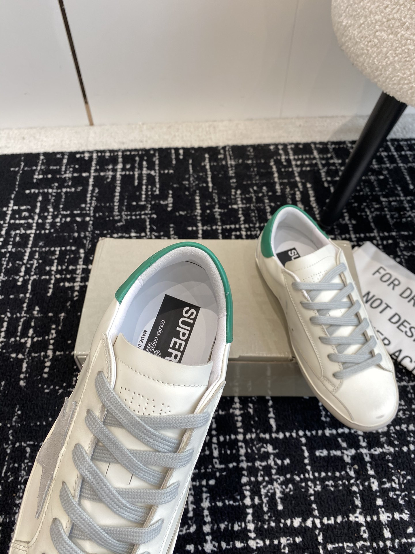 UA Golden Go*e S*per-Star Sneaker