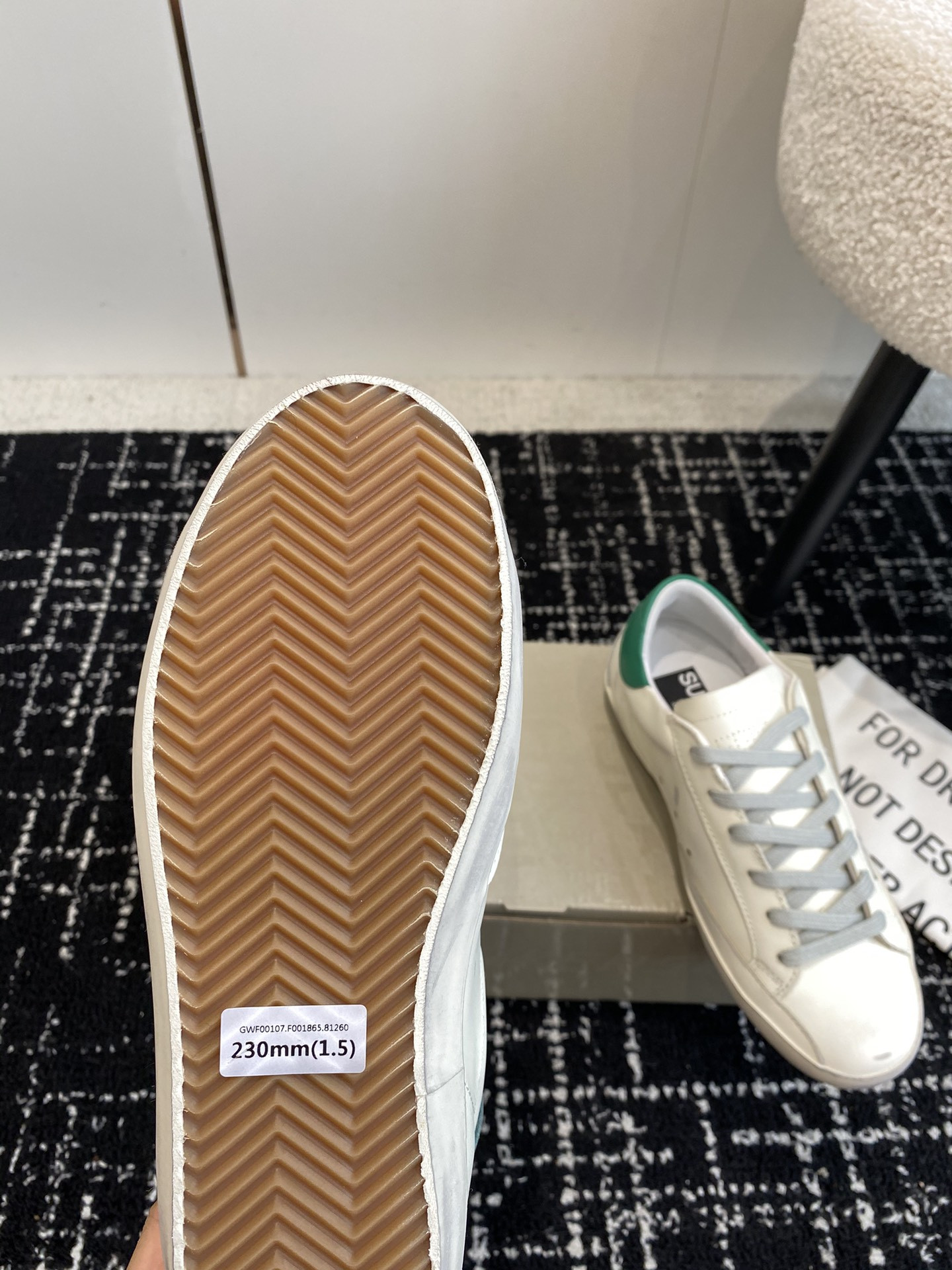 UA Golden Go*e S*per-Star Sneaker