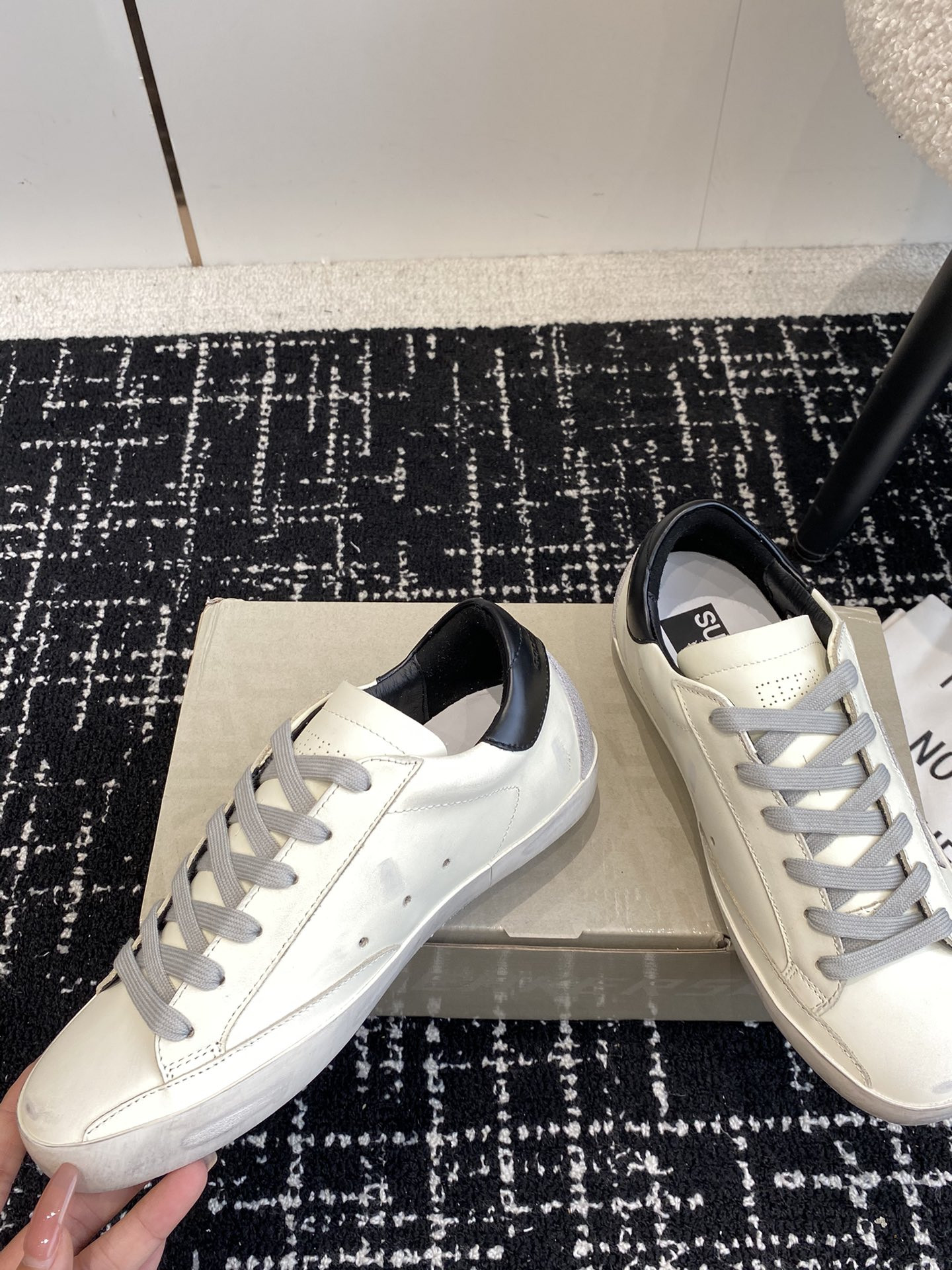 UA Golden Go*e S*per-Star Sneaker