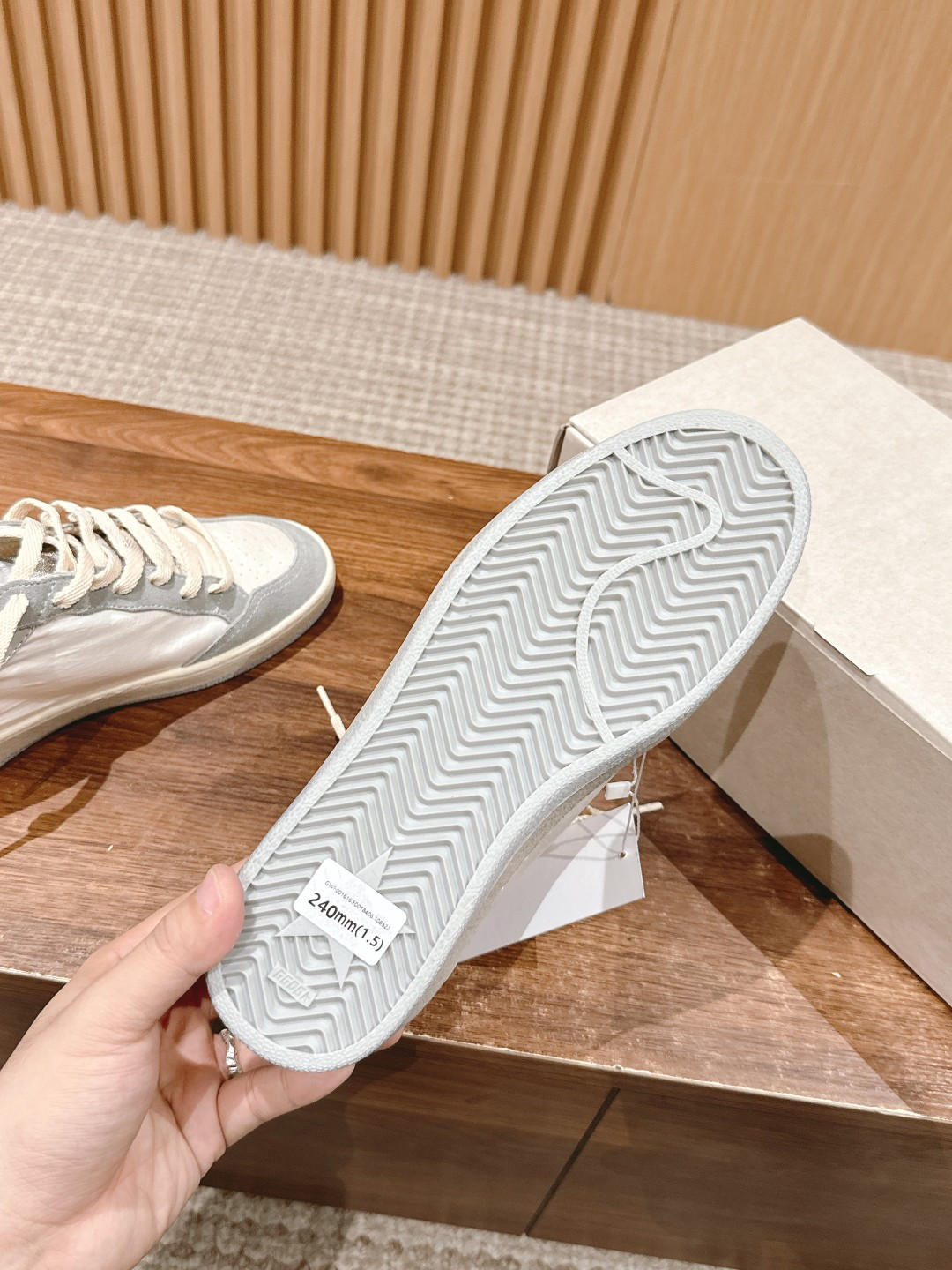 UA Golden Go*e Ball Star Sneaker