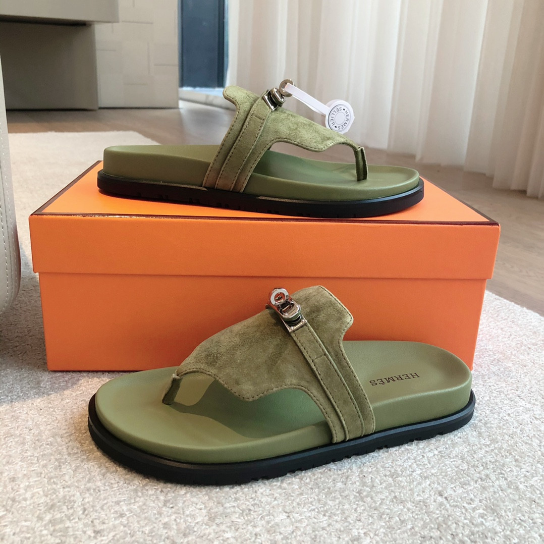 UA Hermès Empire sandal