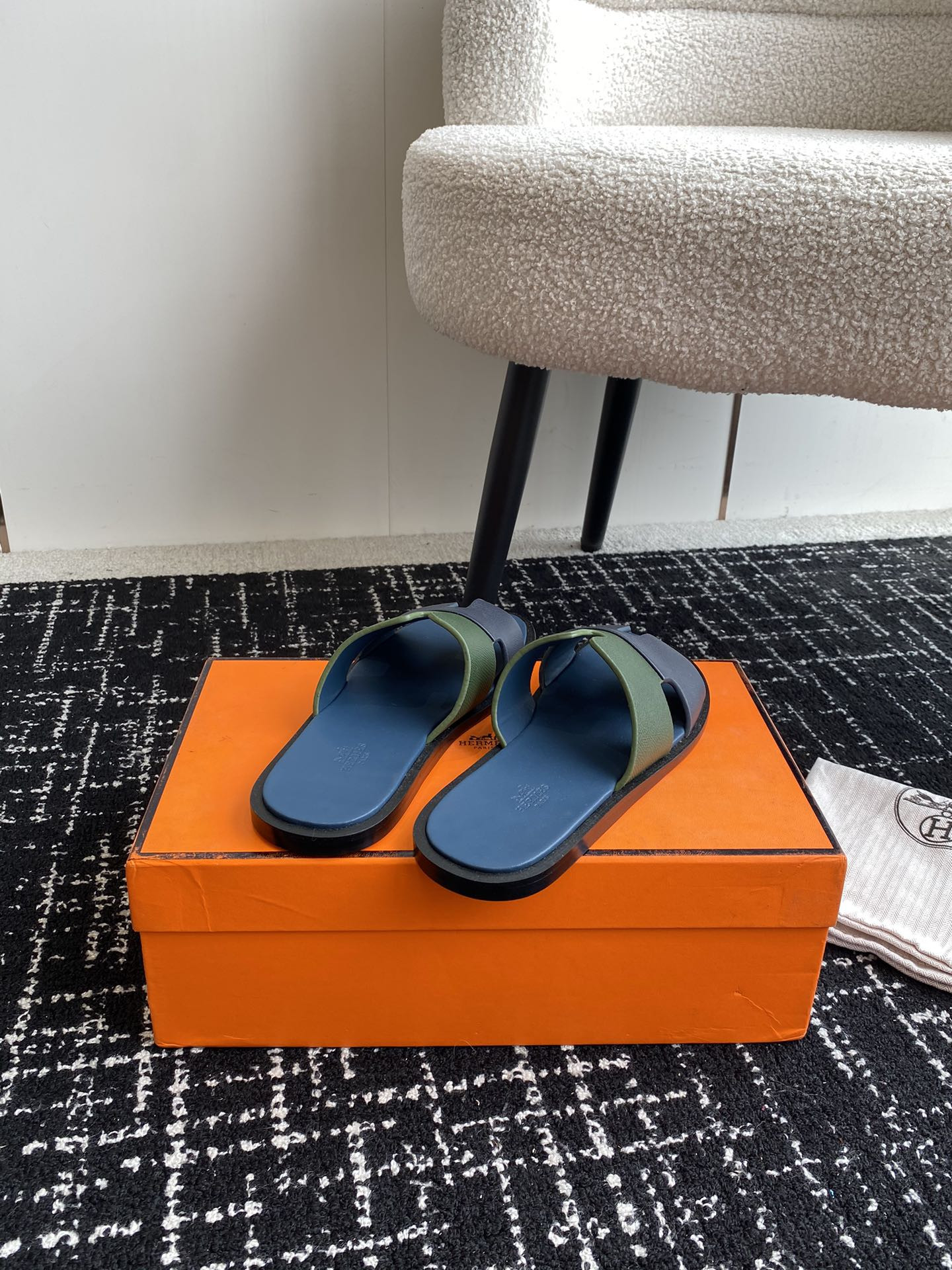 UA Hermès Izmir sandal