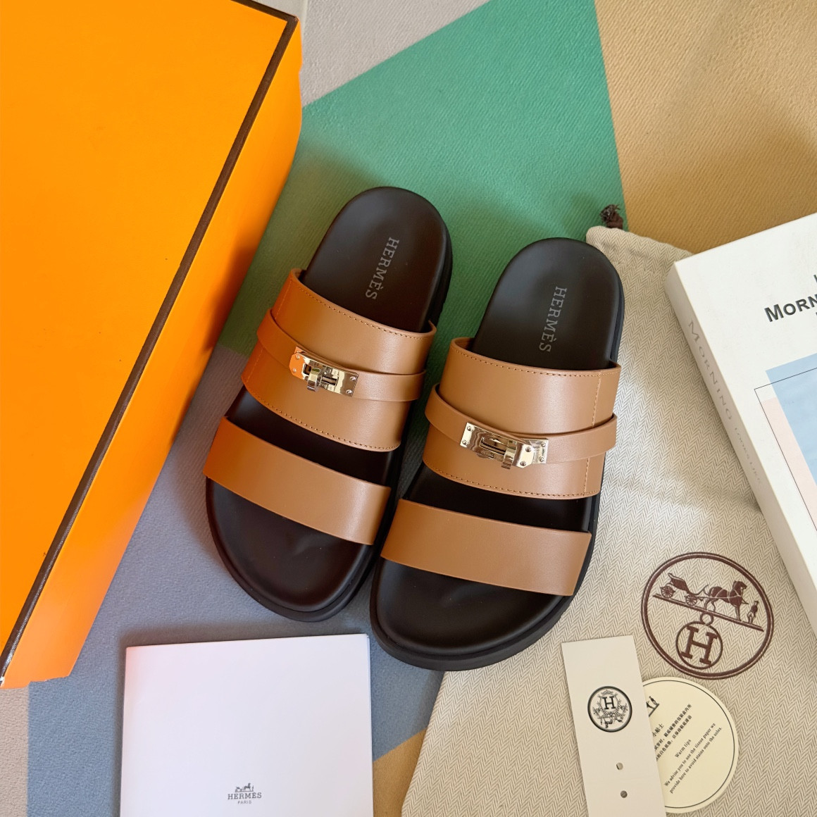 UA Hermès Jackson sandal