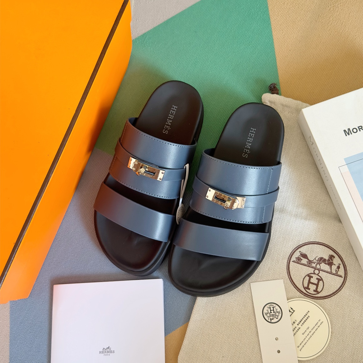 UA Hermès Jackson sandal