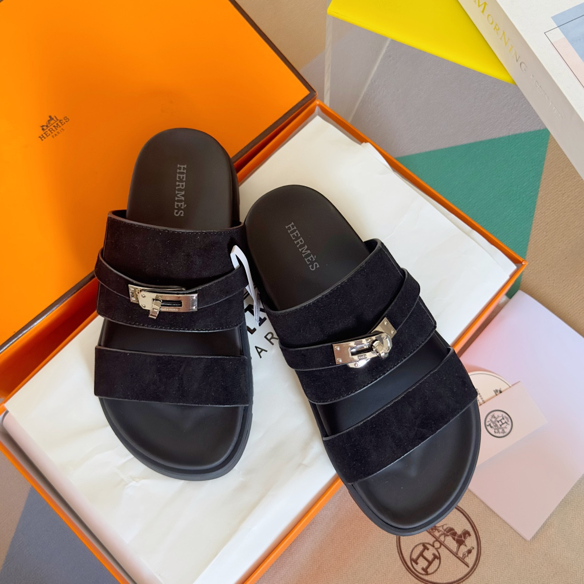 UA Hermès Jackson sandal