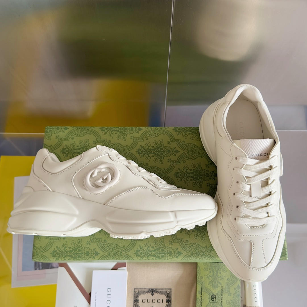 UA G*u*i Rhyton Sneaker