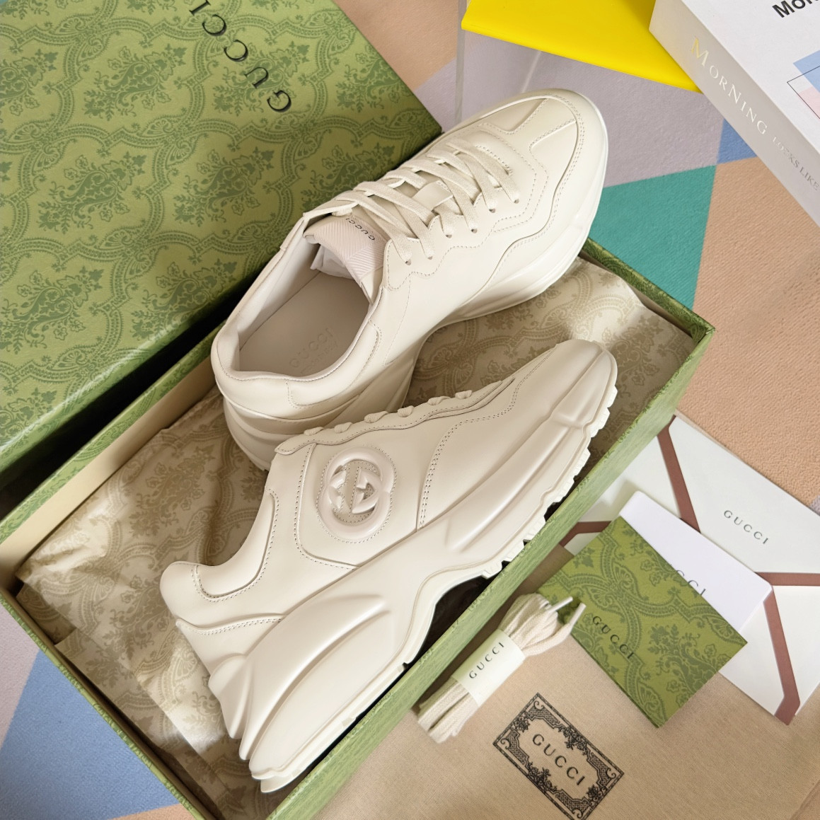 UA G*u*i Rhyton Sneaker