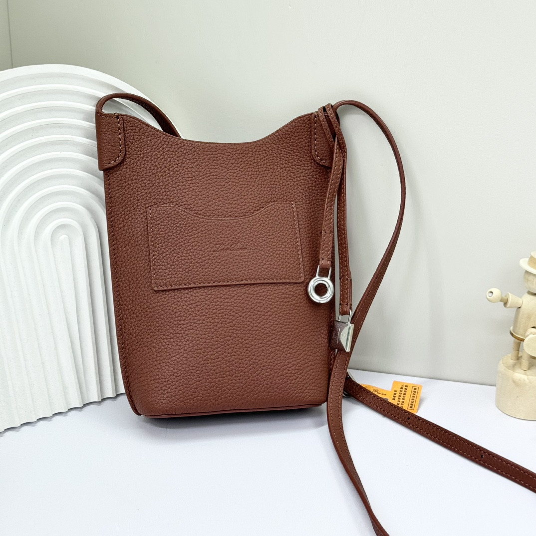 L**o p*ana Mini Bale Bag Calfskin 20x15x4cm