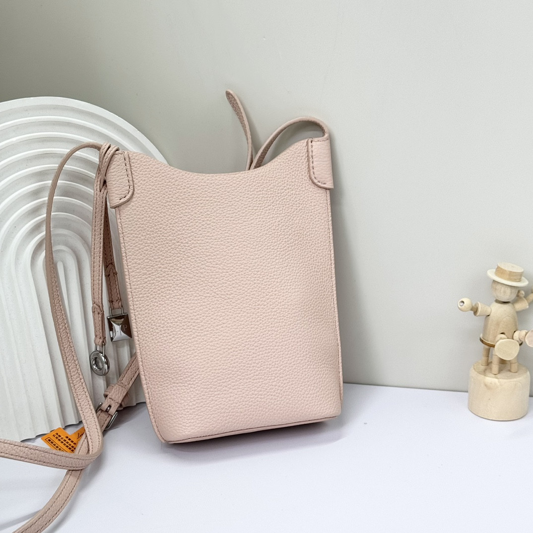 L**o p*ana Mini Bale Bag Calfskin 20x15x4cm