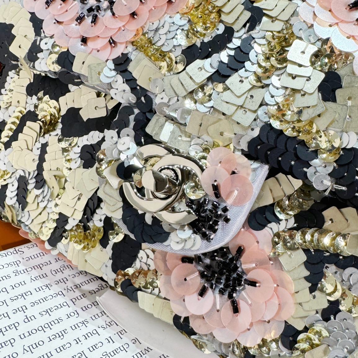 Ch*el Classic Flap Bag The Métiers d