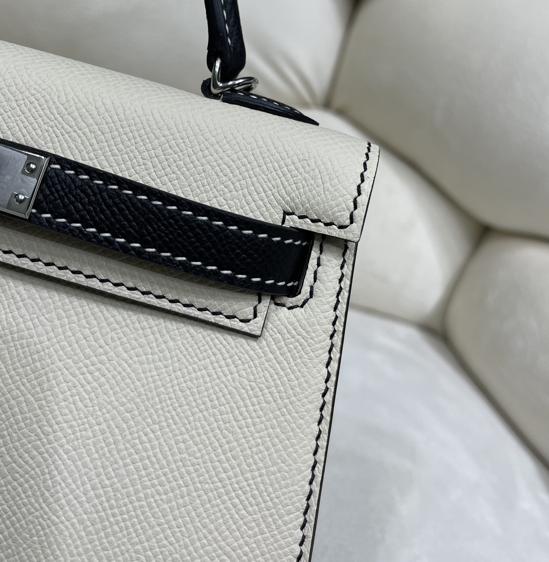 Hermès Mini Kelly 19 19×6×12CM