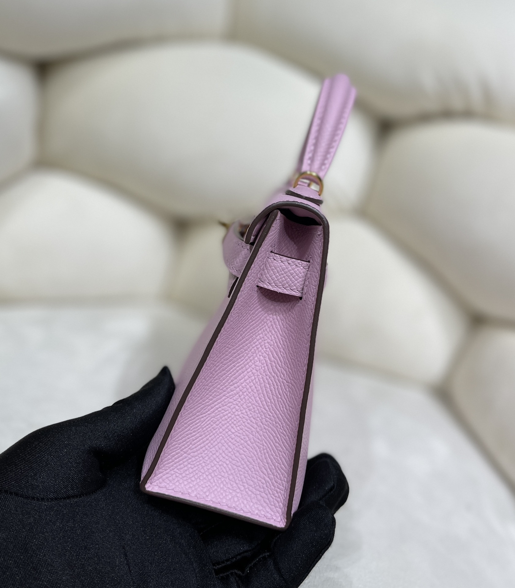 Hermès Mini Kelly 19 19×6×12CM