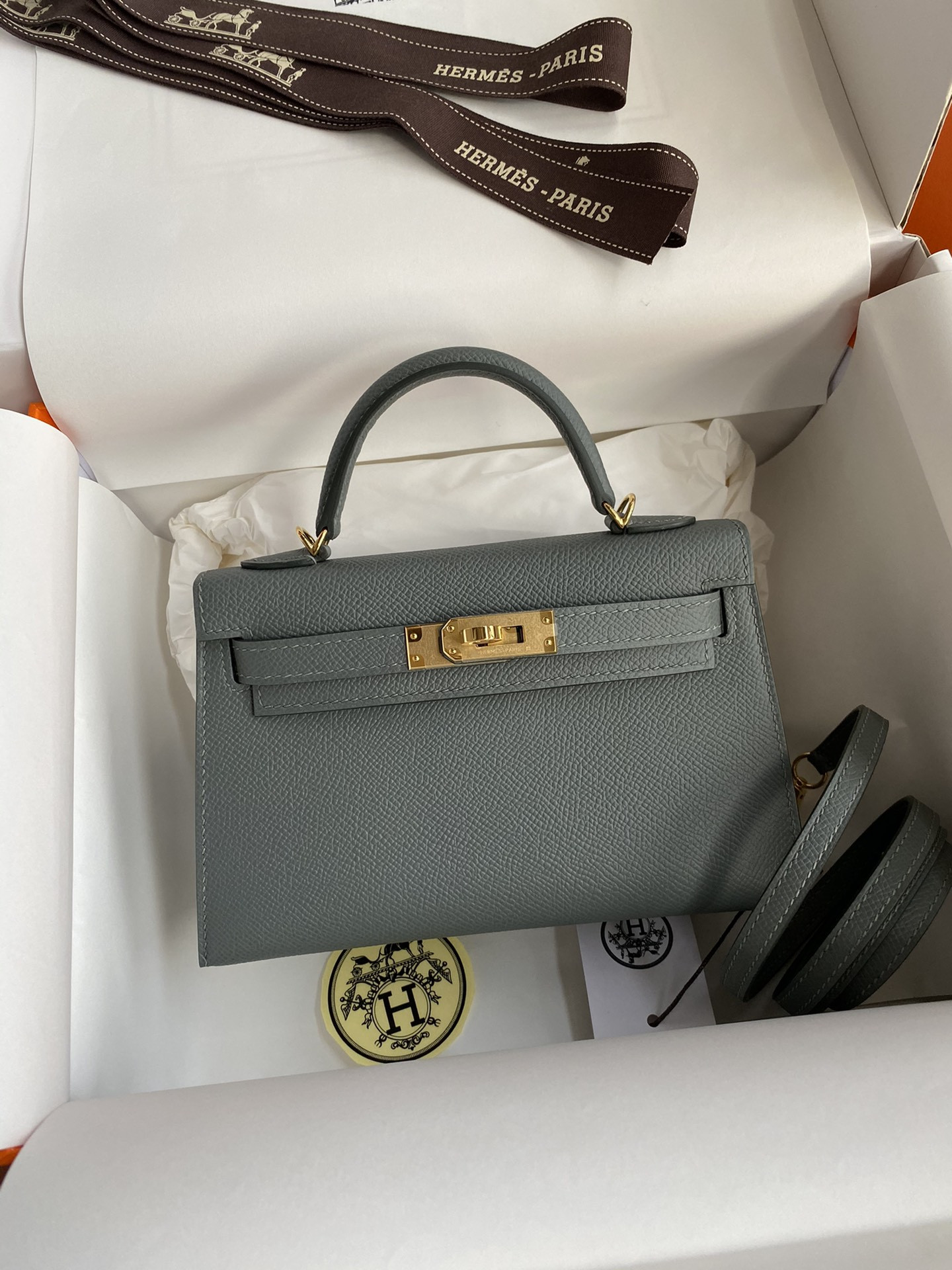 Hermès Mini Kelly 19 19×6×12CM