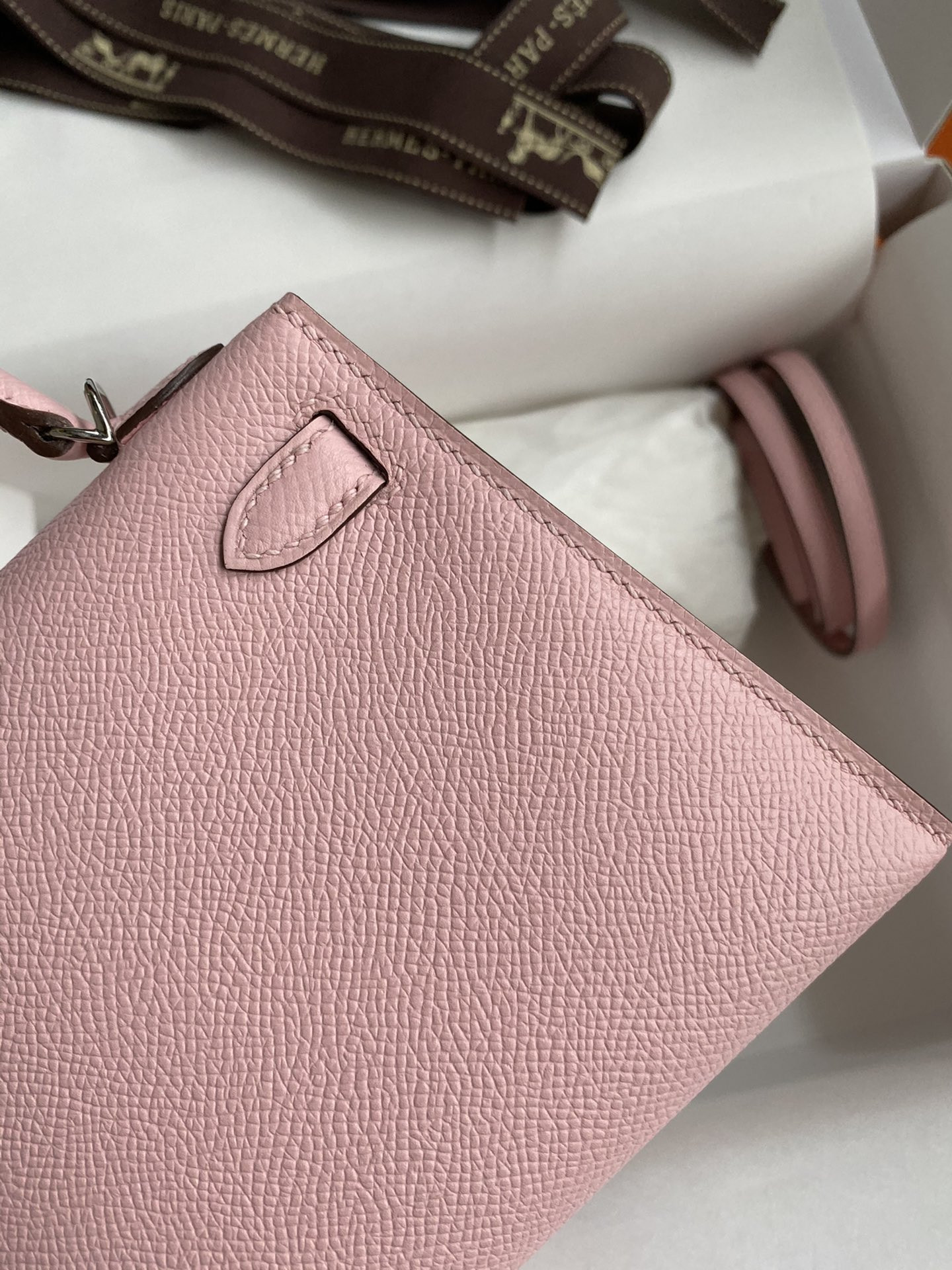 Hermès Mini Kelly 19 19×6×12CM