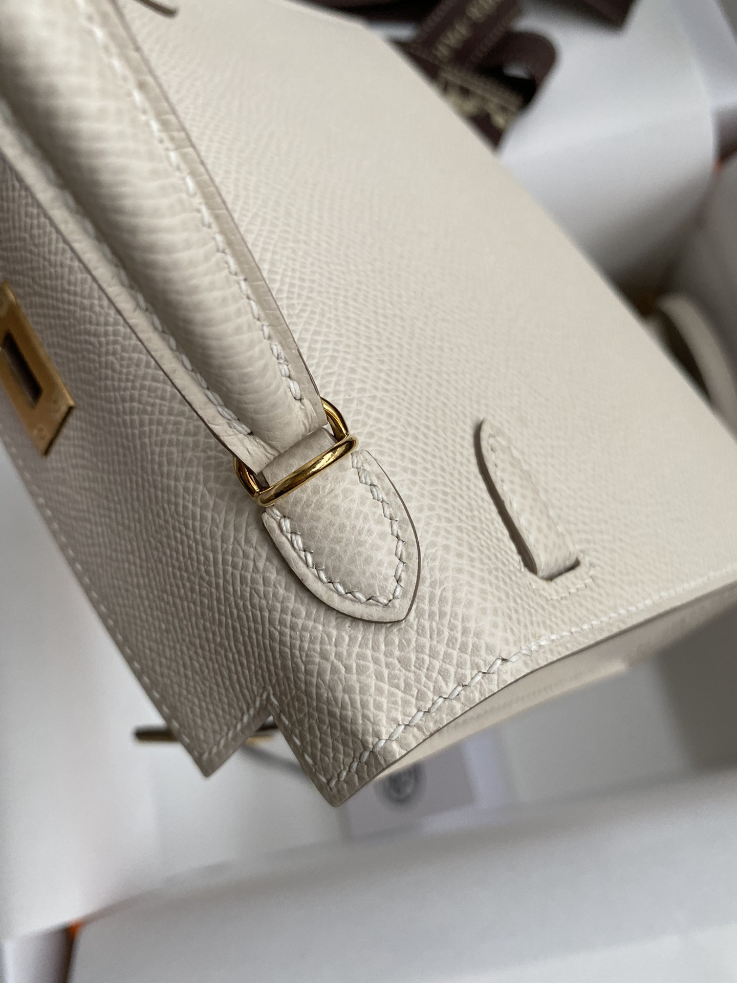 Hermès Mini Kelly 19 19×6×12CM