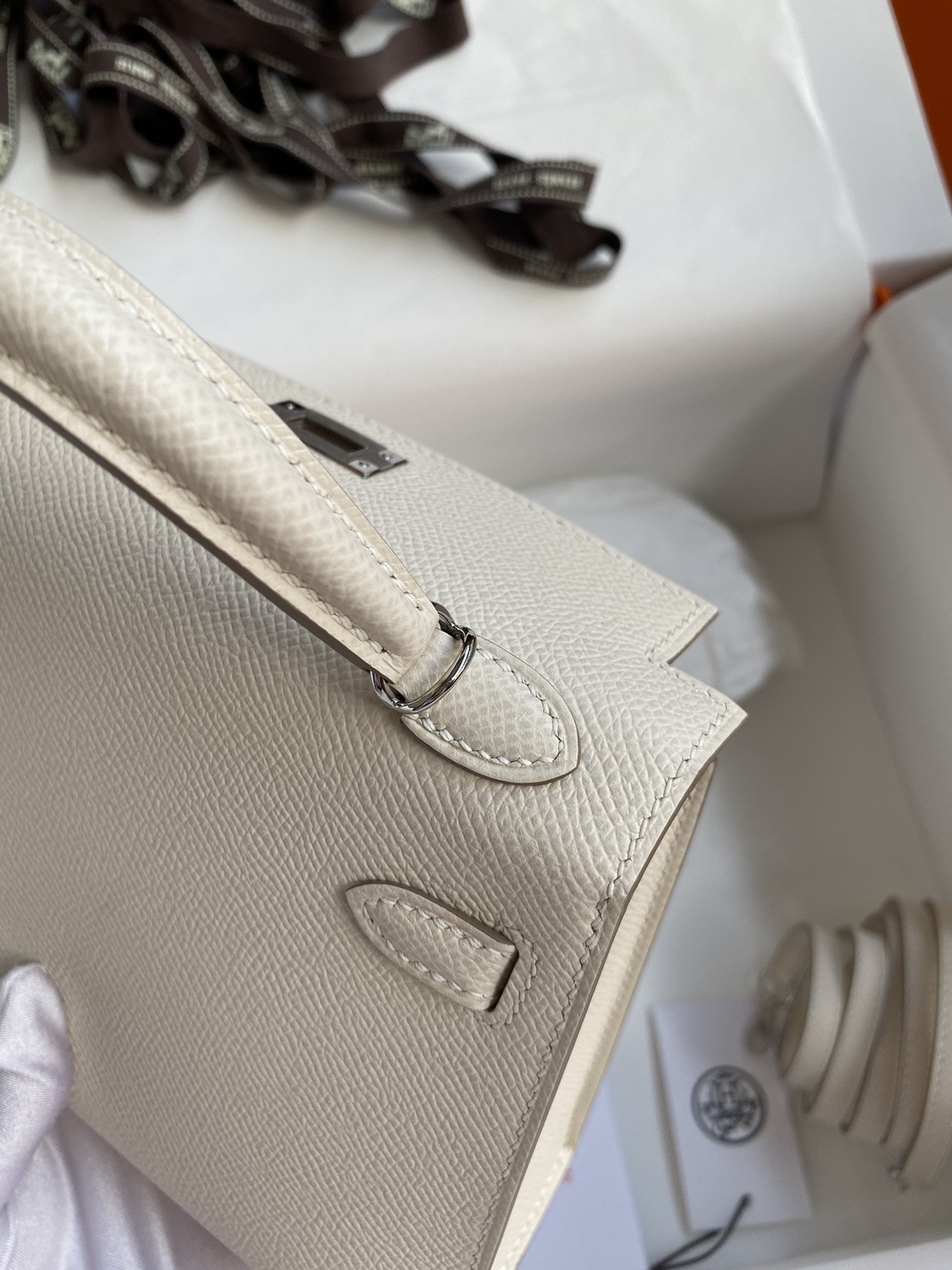 Hermès Mini Kelly 19 19×6×12CM