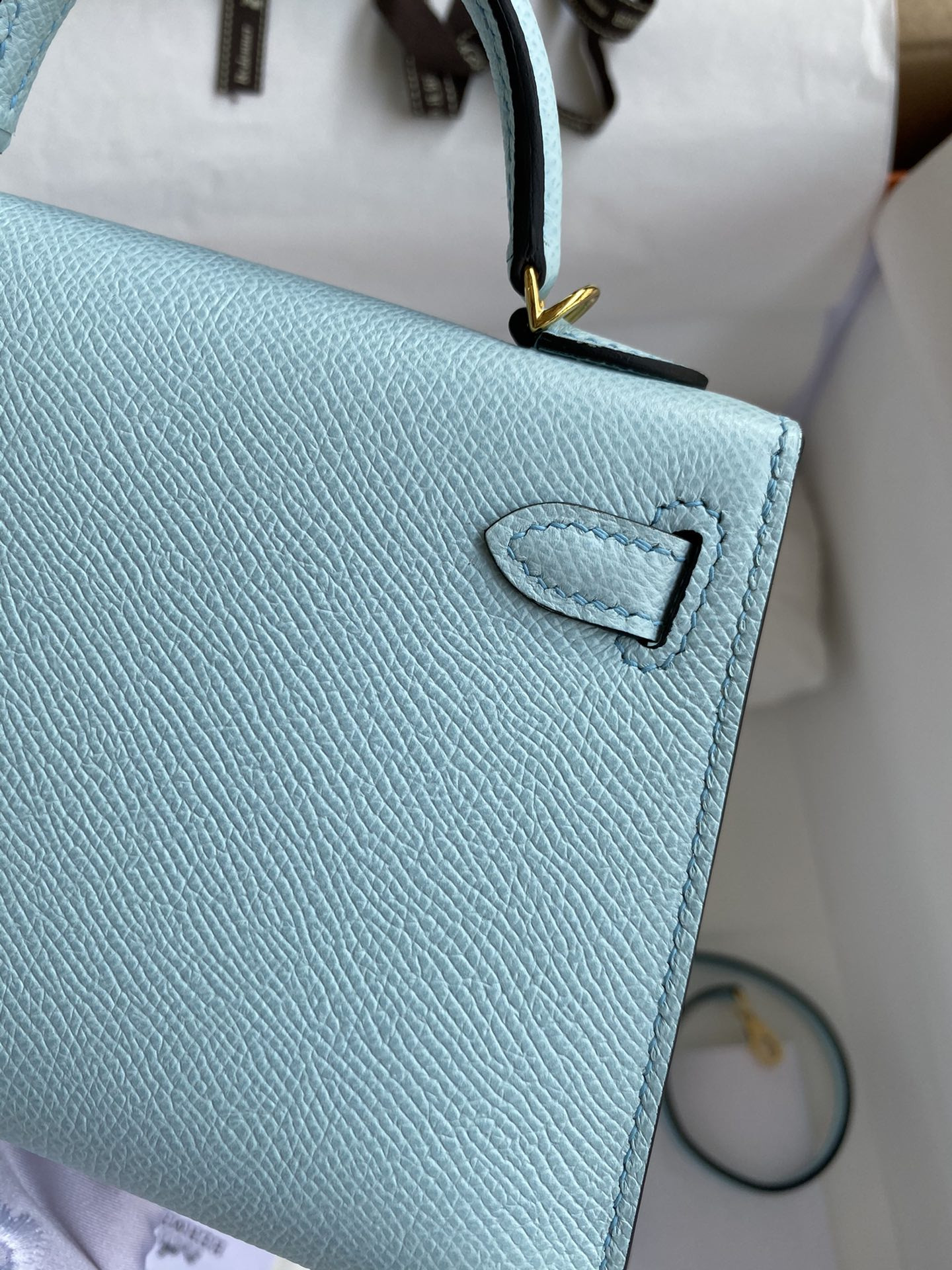 Hermès Mini Kelly 19 19×6×12CM