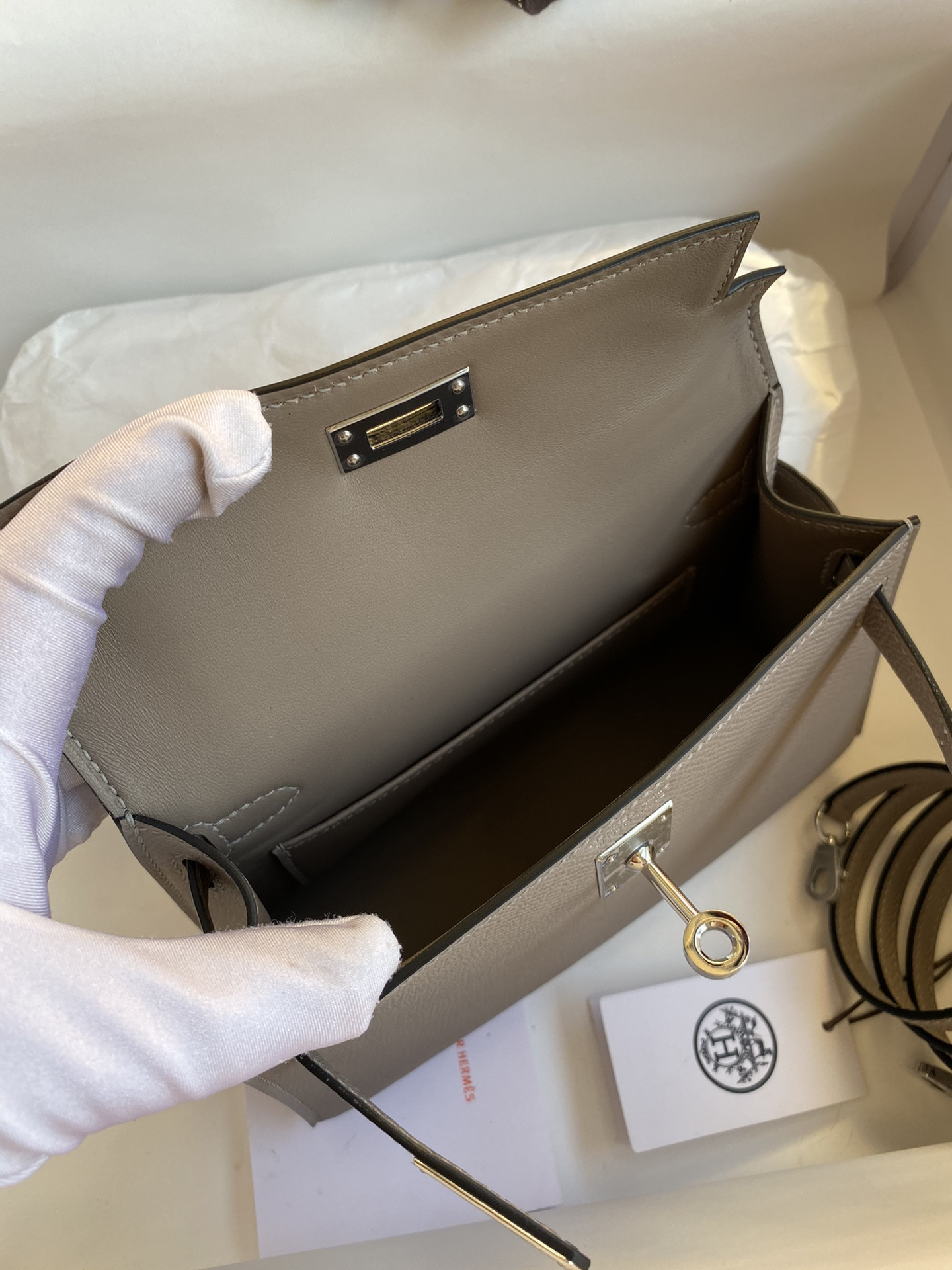 Hermès Mini Kelly 19 19×6×12CM