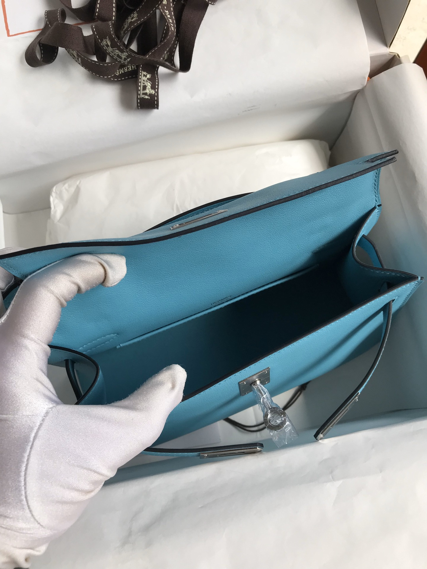 Hermès Kelly Mini Swift 22 22×7×13CM