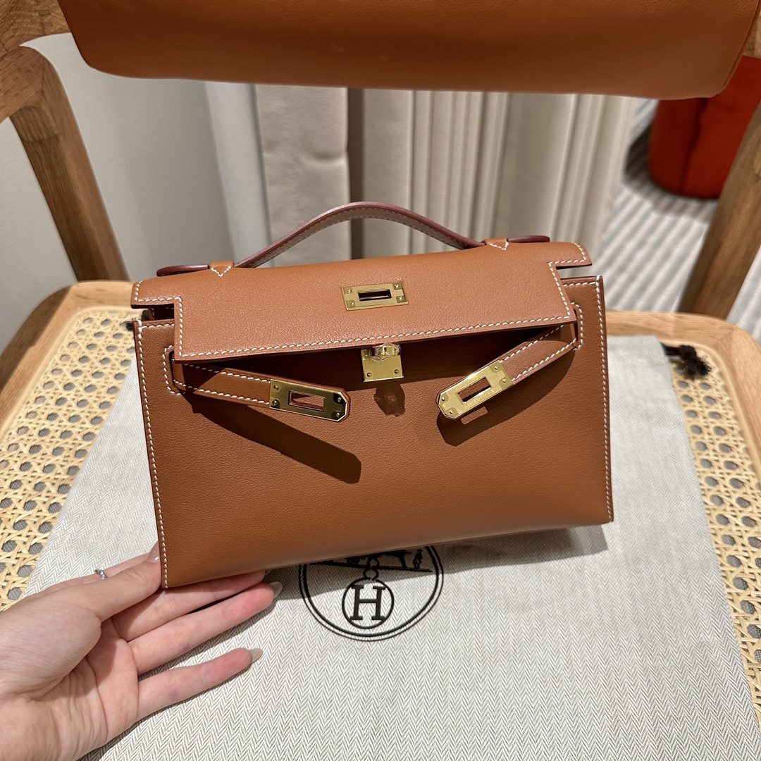 Hermès Kelly Mini Swift 22 22×7×13CM