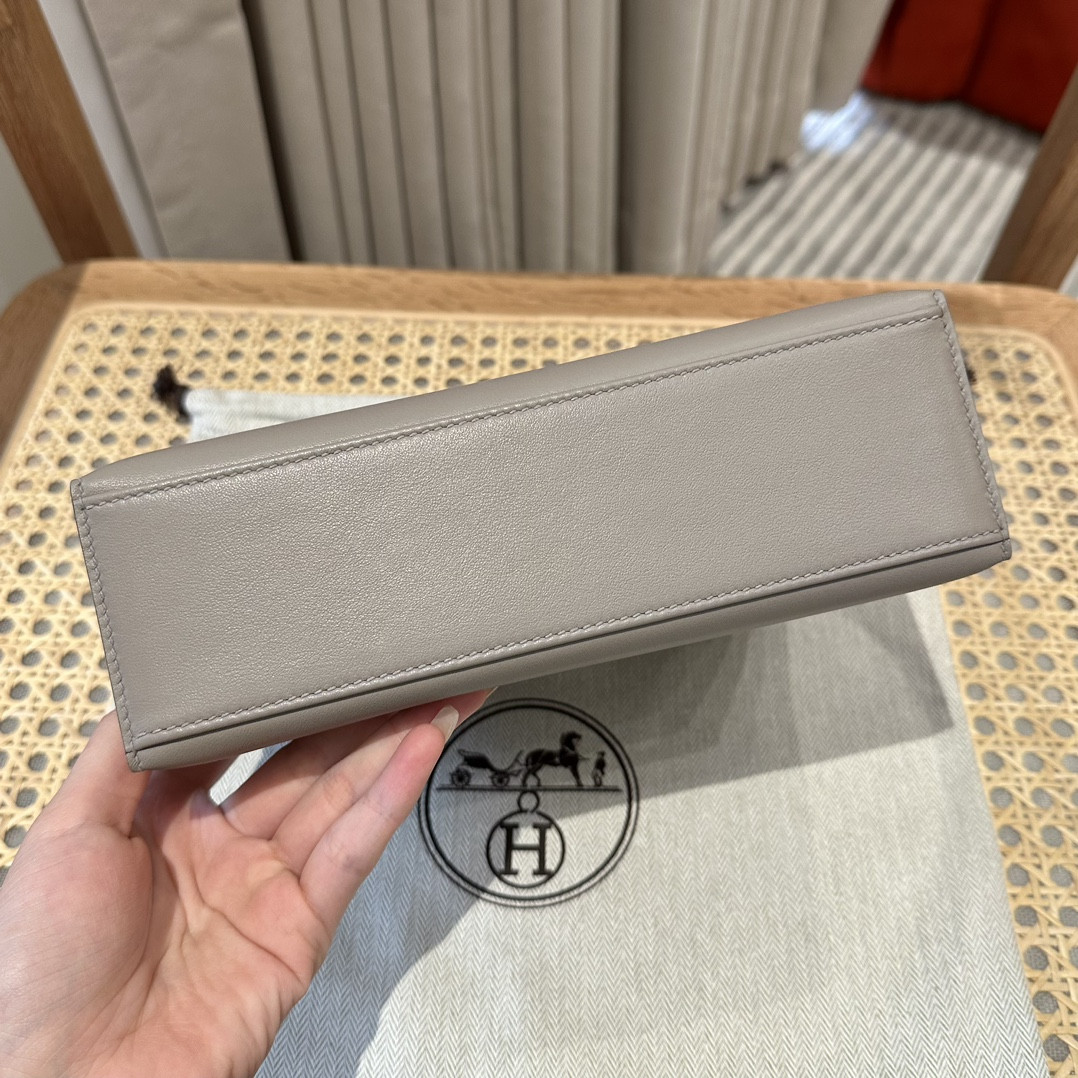Hermès Kelly Mini Swift 22 22×7×13CM