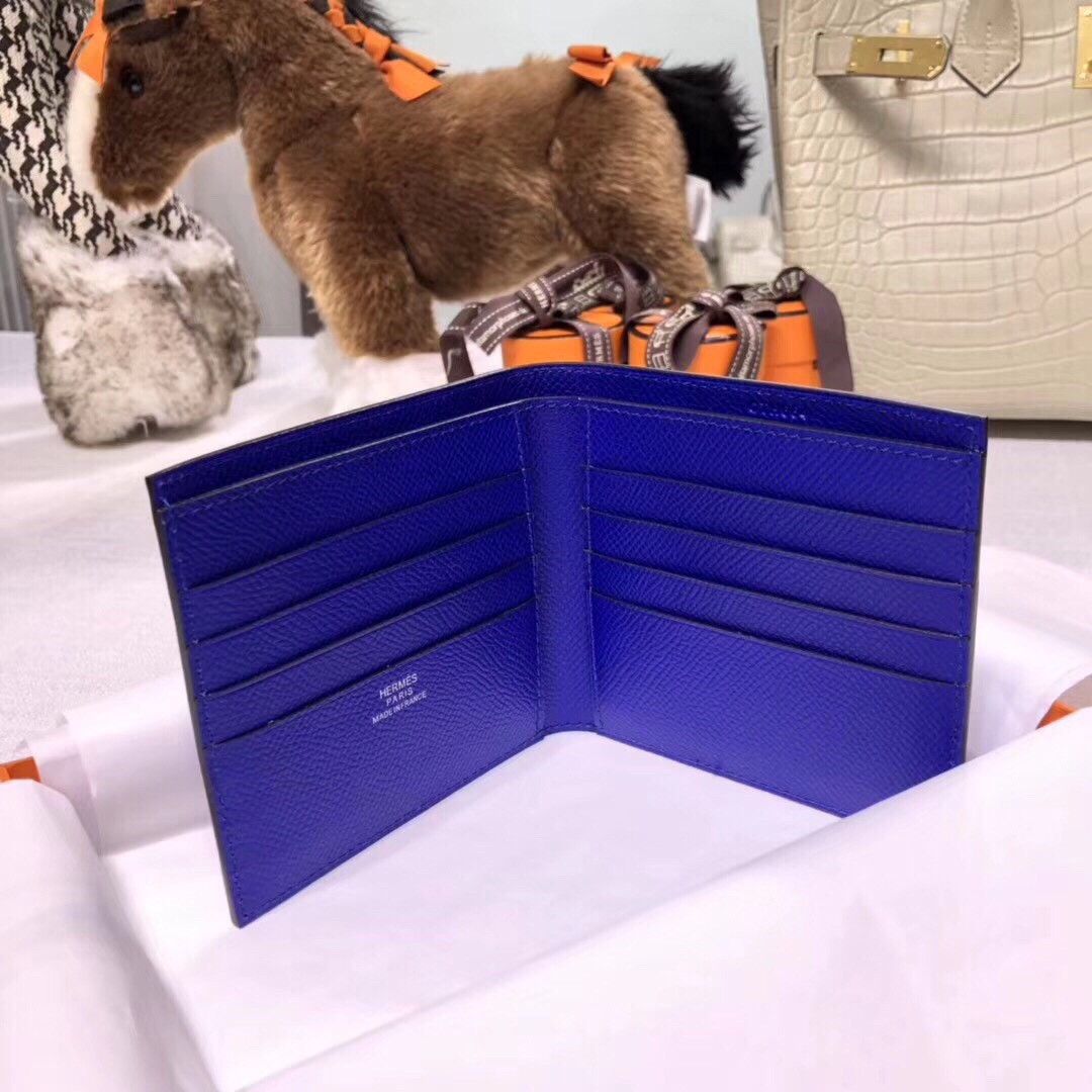 Hermès Poker Compact Wallet
