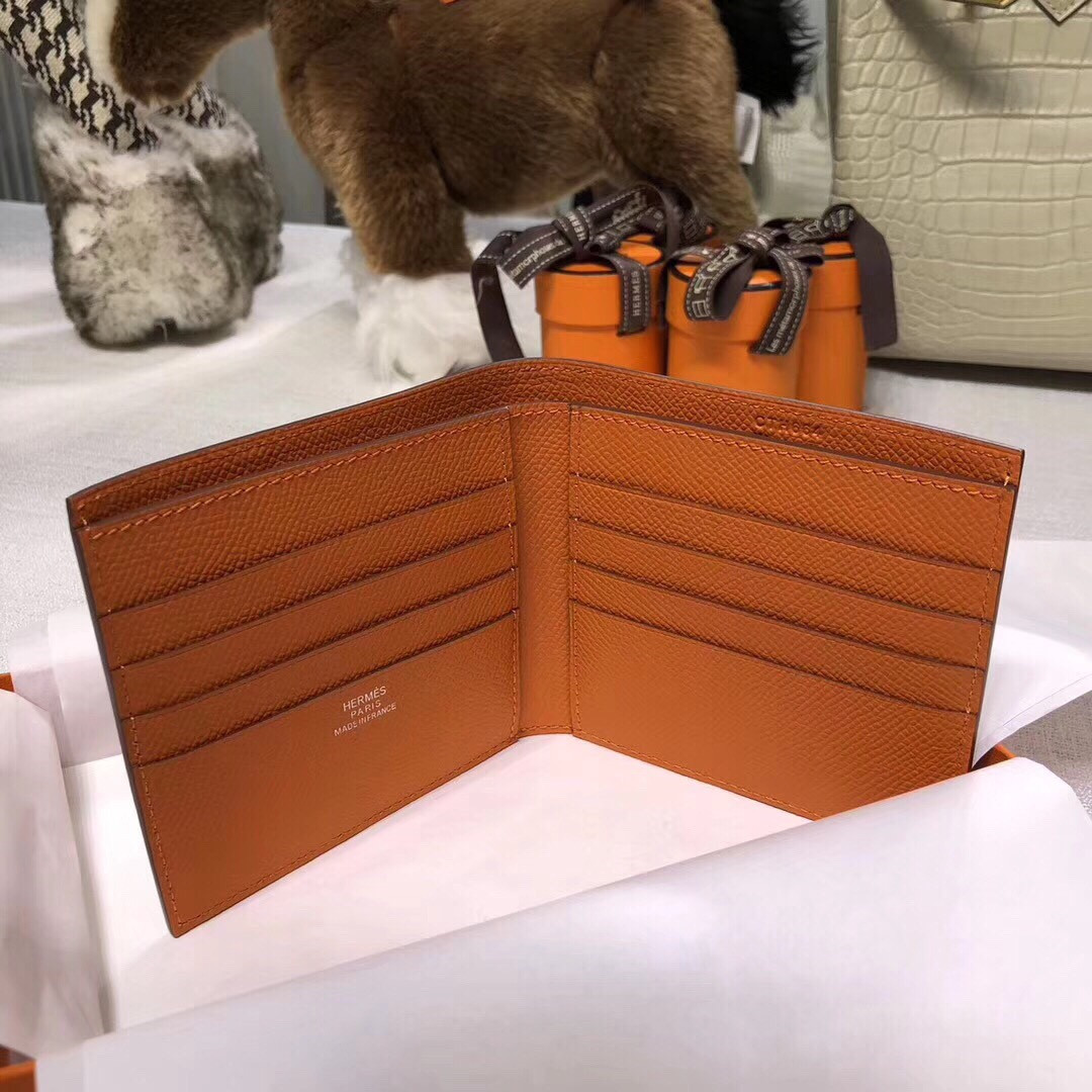 Hermès Poker Compact Wallet