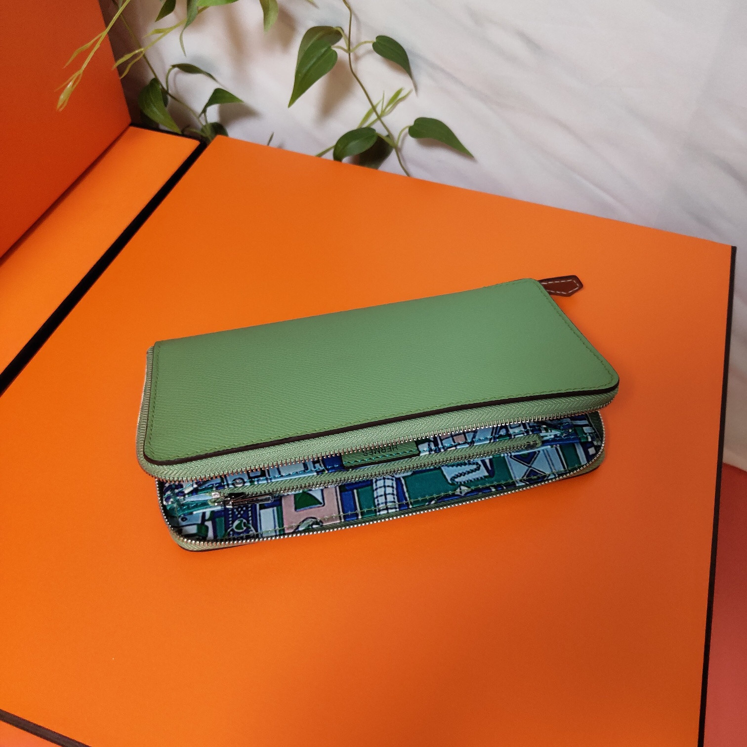 Hermès Long Wallet 20x11cm