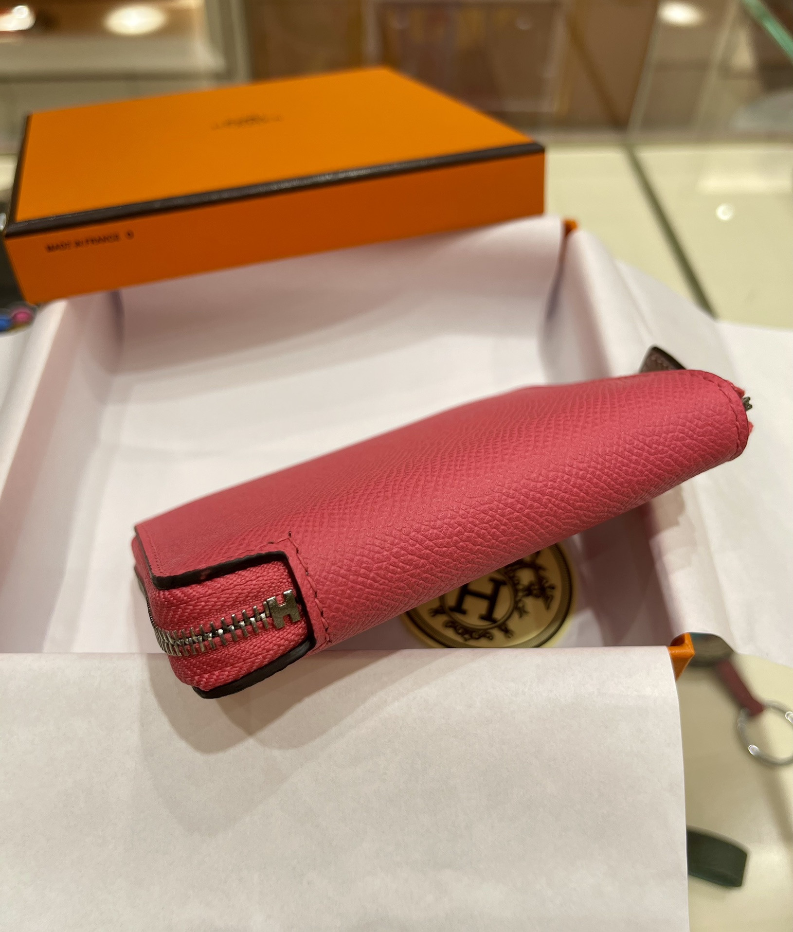 Hermès Wallet 11.5x2x9.5CM