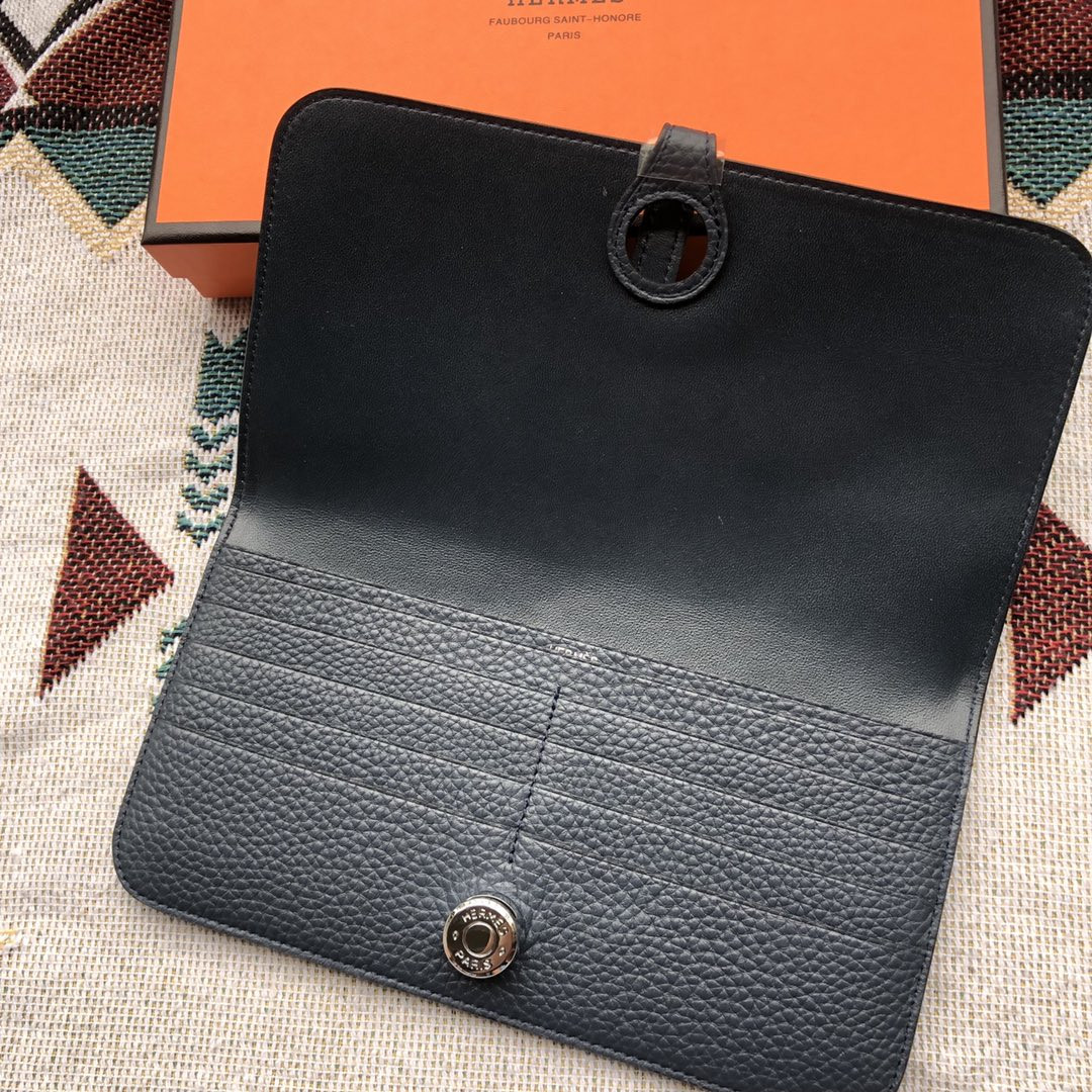 Hermès Dogon Duo Wallet