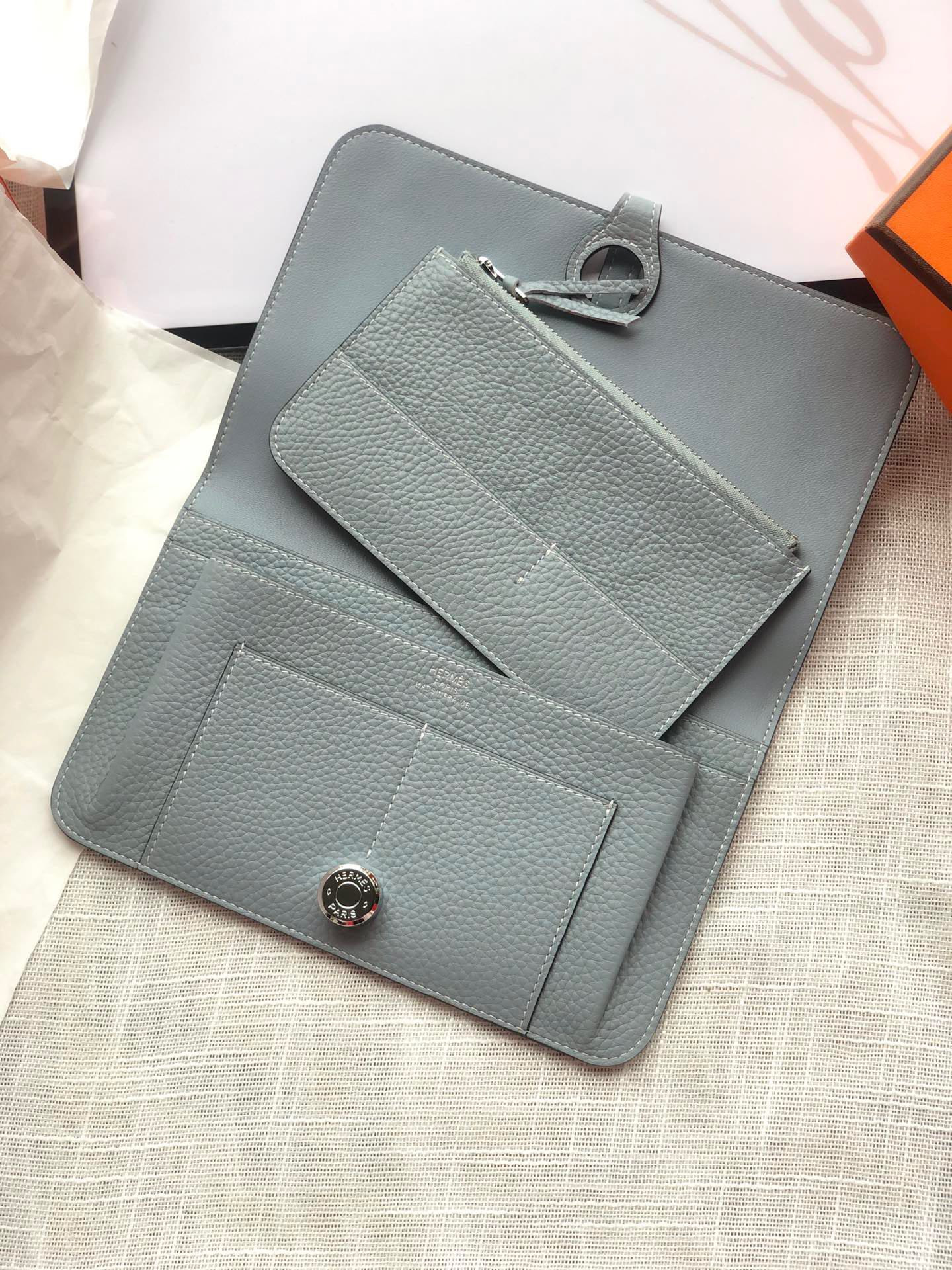 Hermès Dogon Duo Wallet 20.1cm
