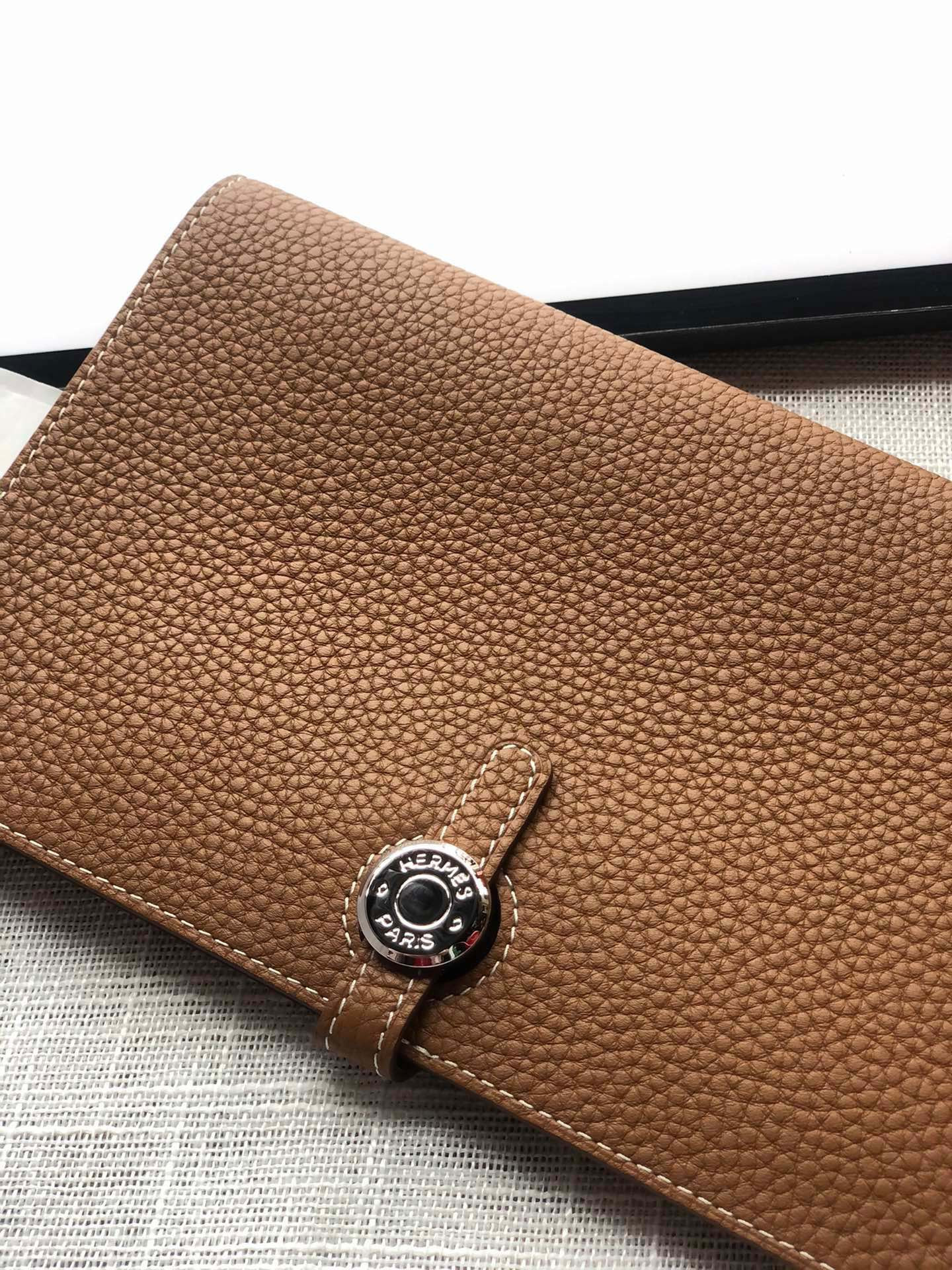 Hermès Dogon Duo Wallet 20.1cm