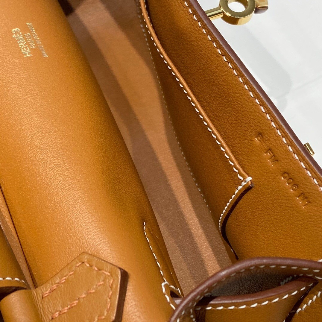 H**mes Mini Jypsiere 23×17×5cm