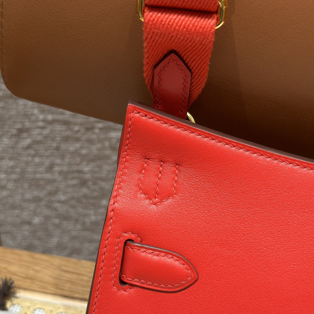 H**mes Mini Jypsiere 23×17×5cm