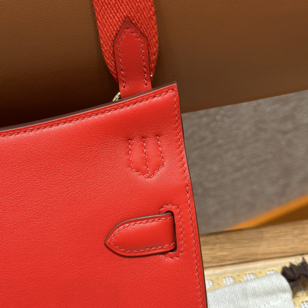 H**mes Mini Jypsiere 23×17×5cm