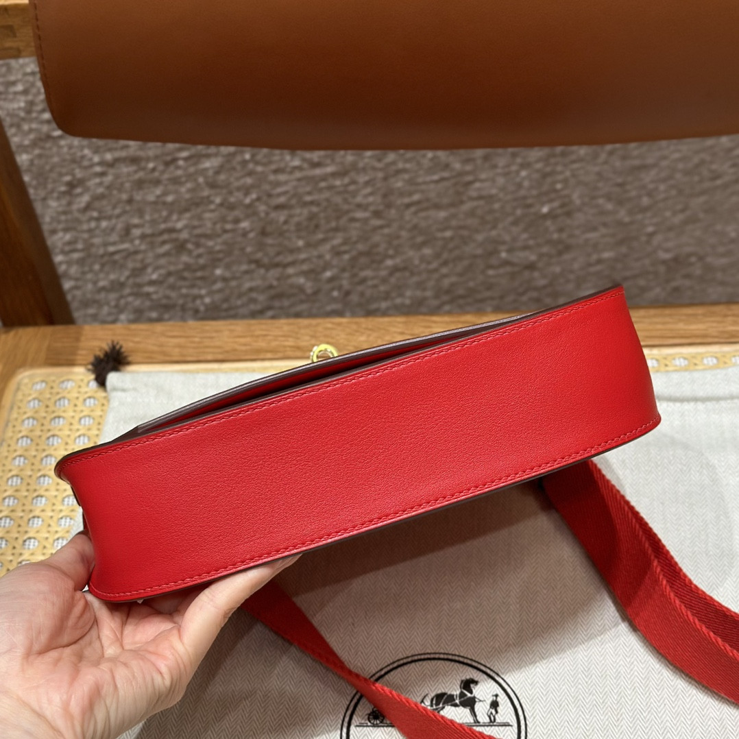 H**mes Mini Jypsiere 23×17×5cm