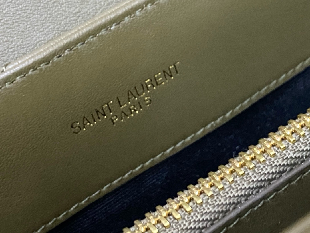 Y*L LOULOU QUILTED LEATHER 32x22x9cm