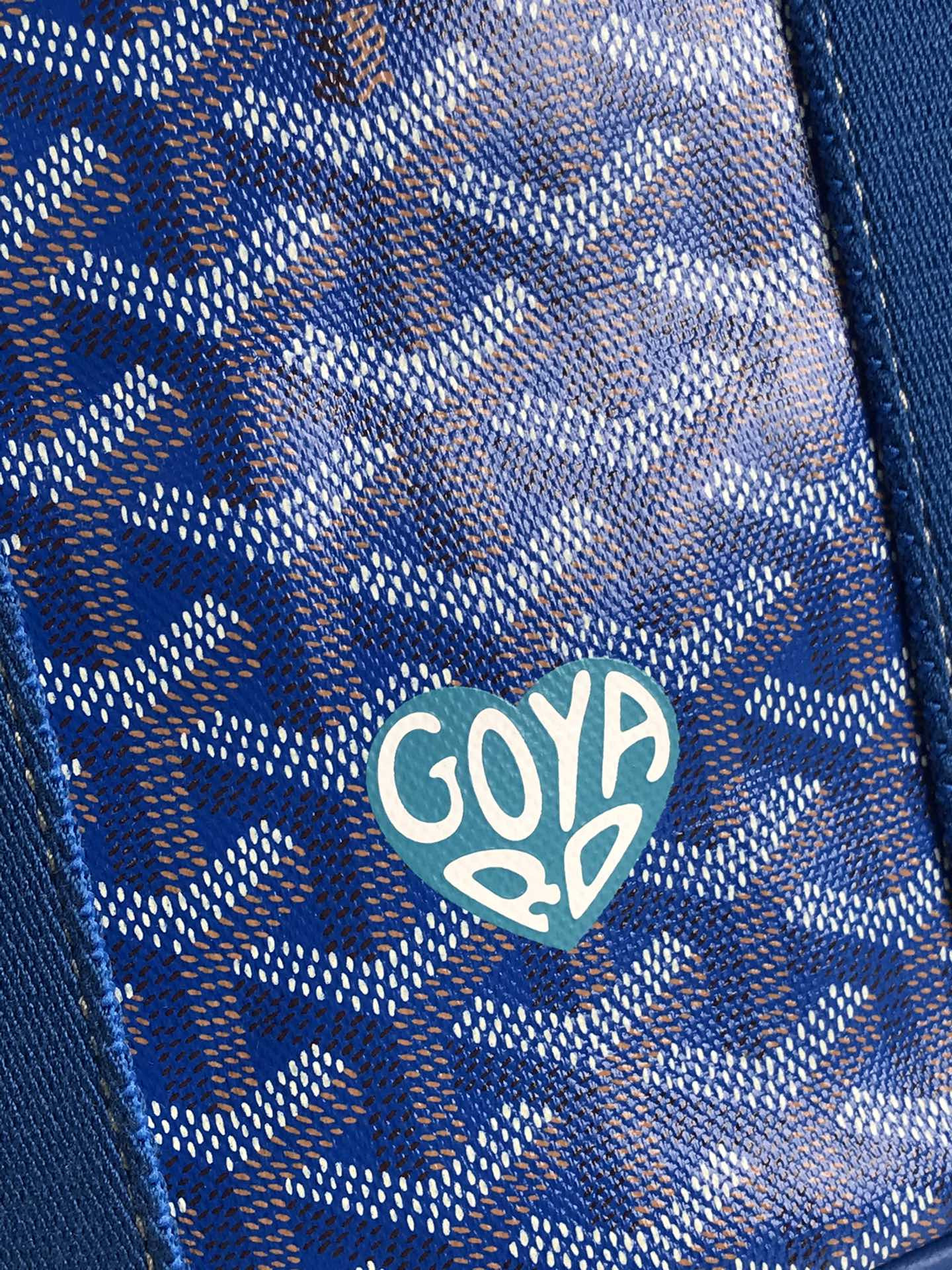 Go*ard Go*ardine Belharra PM Coral Tote Palladium Hardware 18x14x23cm