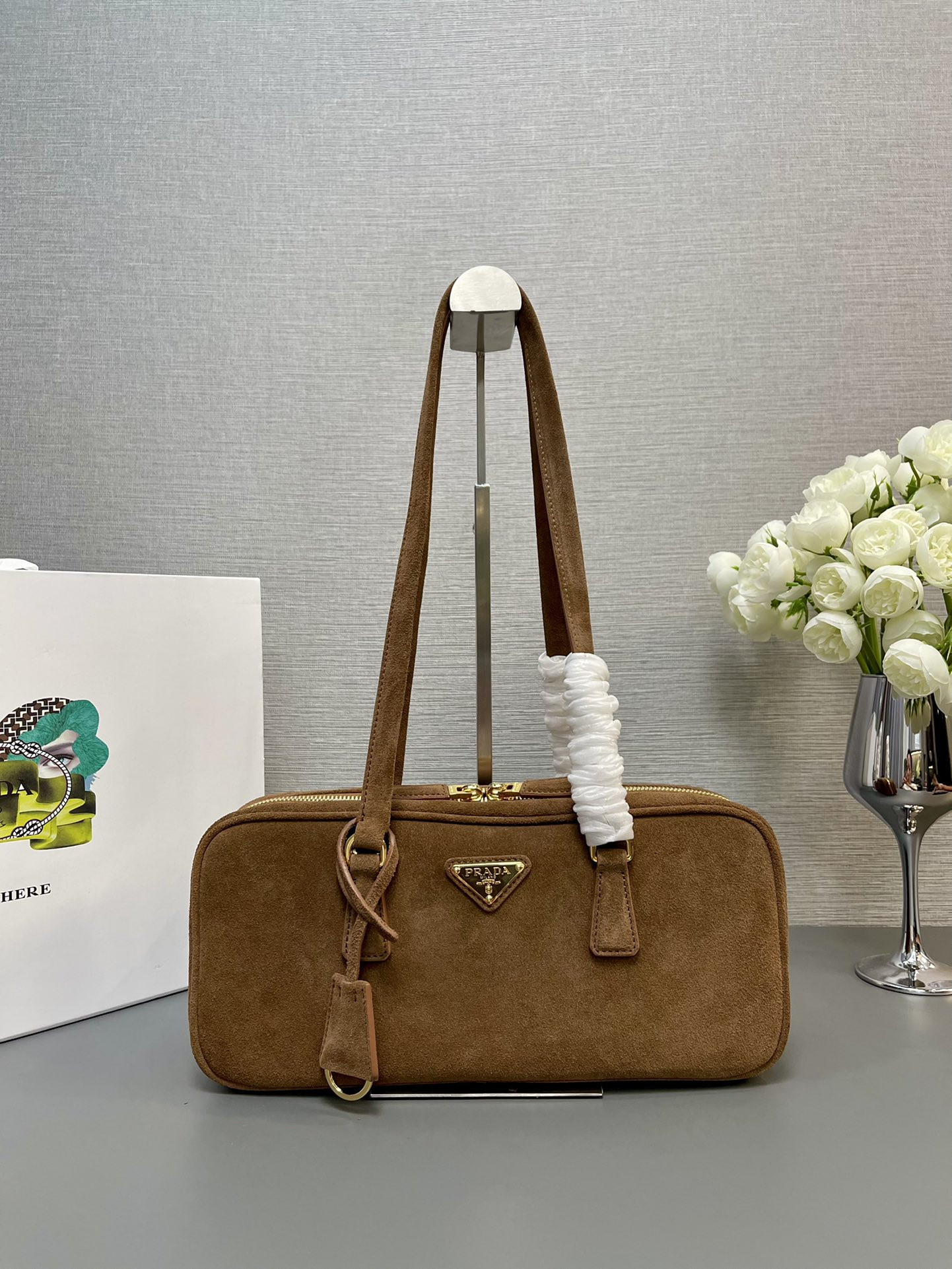 Pra*a Re-Edition 1978 handle bag 30x14x8.5cm