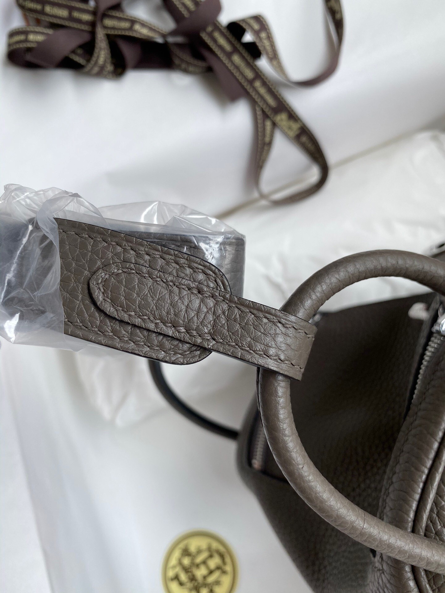 H**mes Mini lindy 19cm