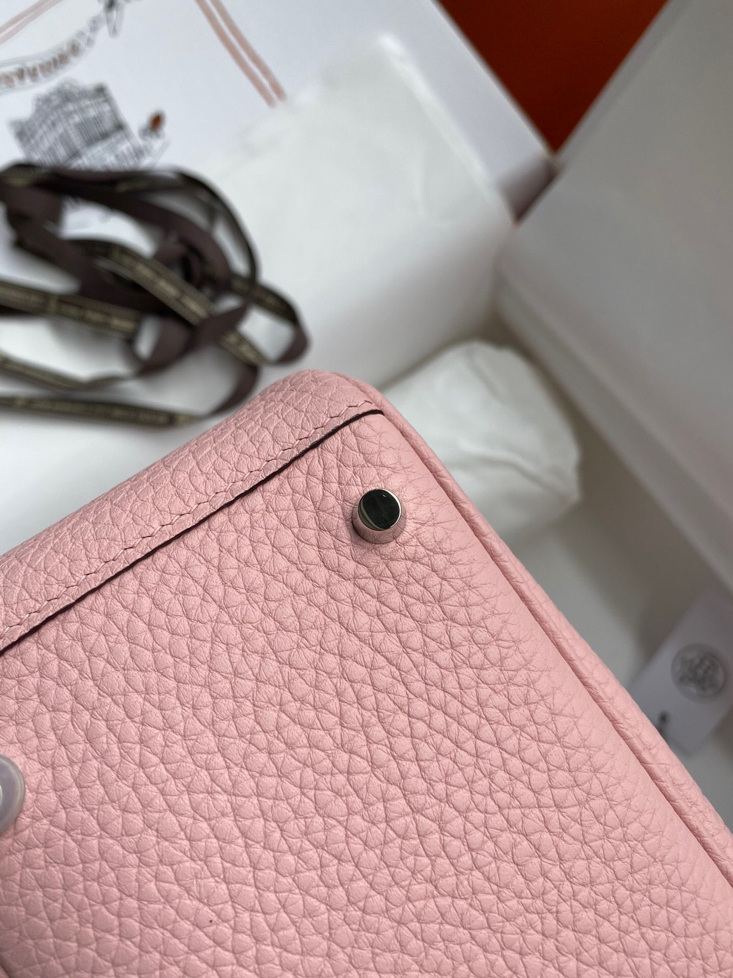 H**mes Mini lindy 19cm