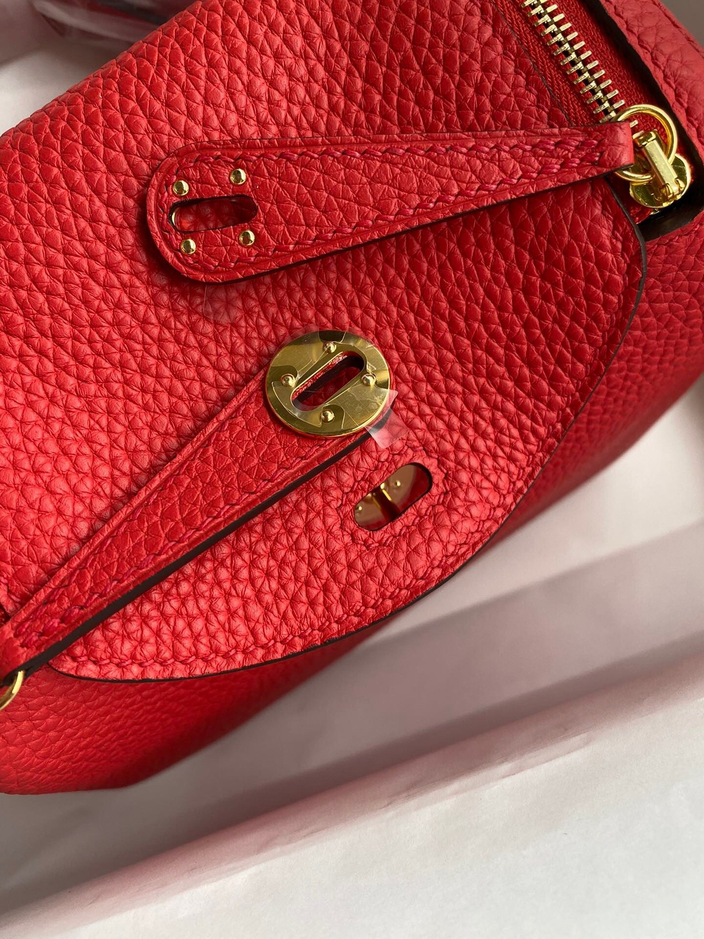 H**mes Mini lindy 19cm