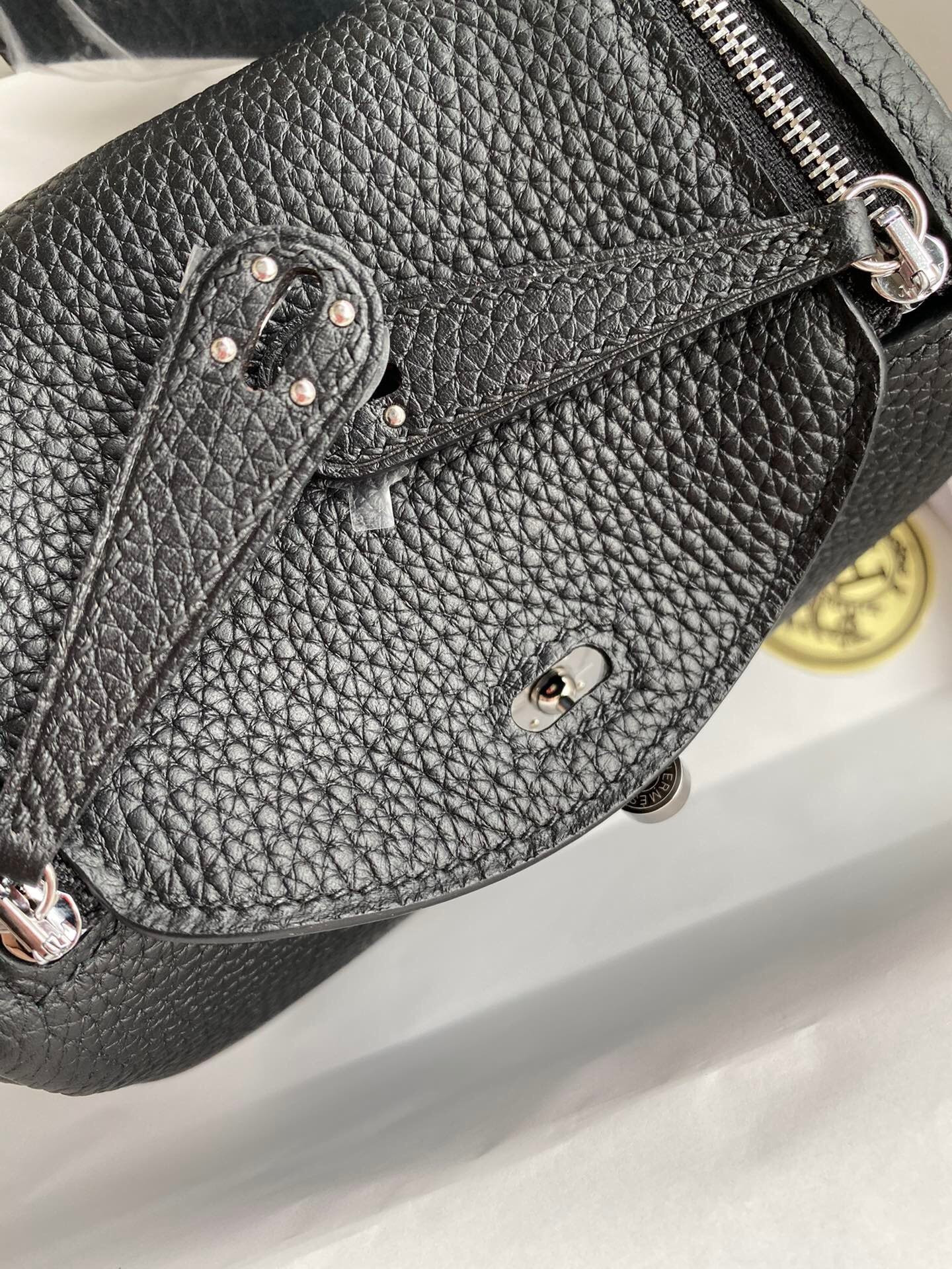 H**mes Mini lindy 19cm