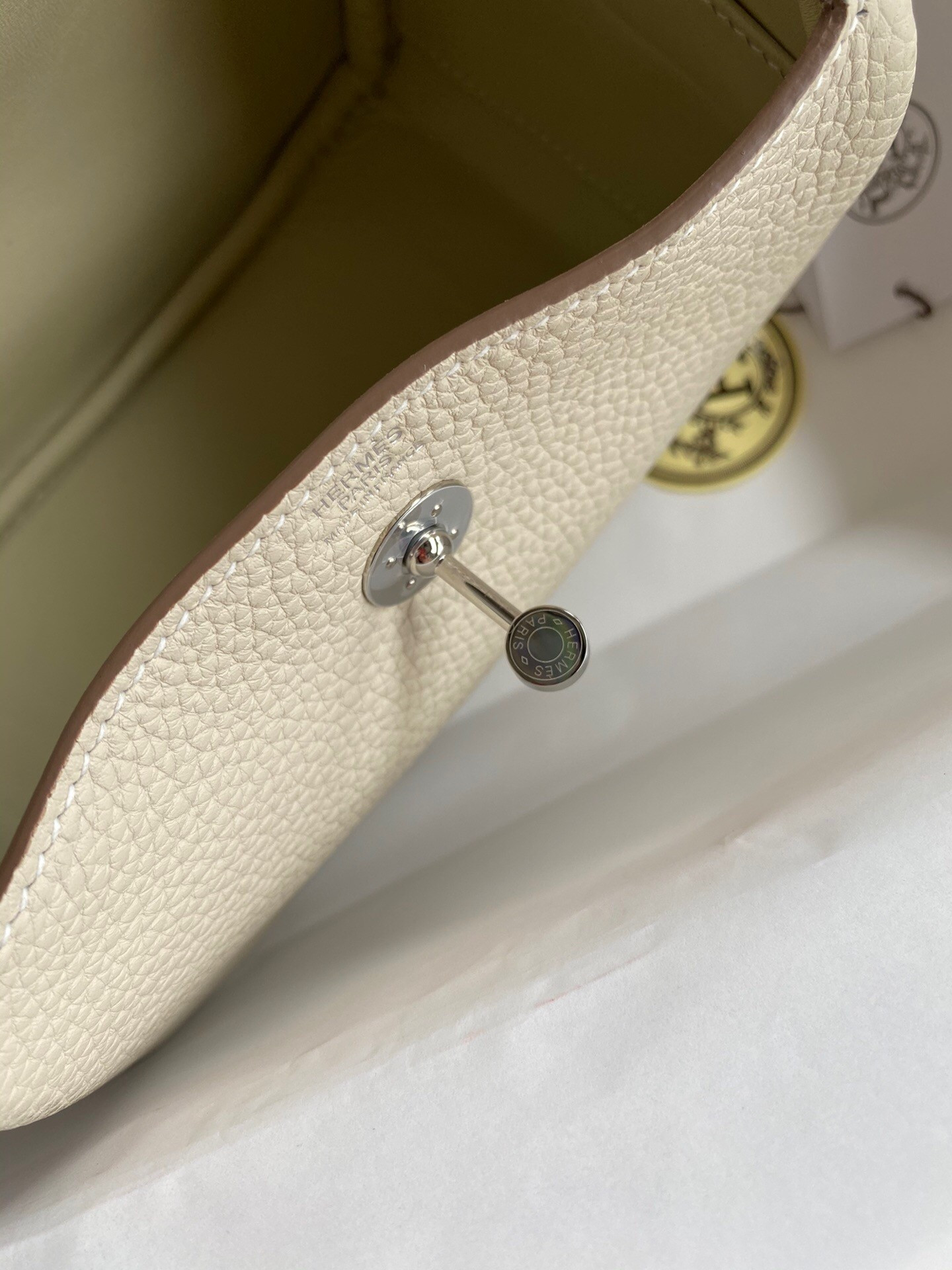 H**mes Mini lindy 19cm